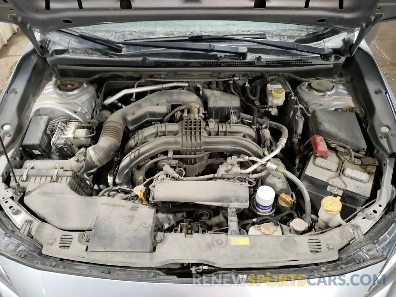 11 Фотография поврежденного автомобиля 4S3GKAB69N3604636 SUBARU IMPREZA 2022