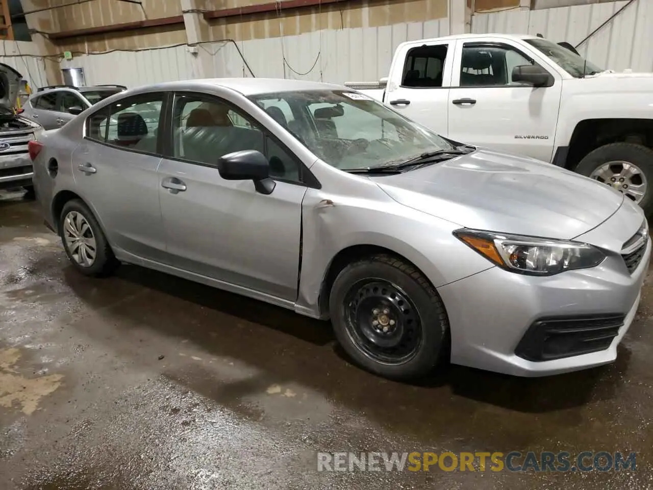 4 Фотография поврежденного автомобиля 4S3GKAB69N3604636 SUBARU IMPREZA 2022