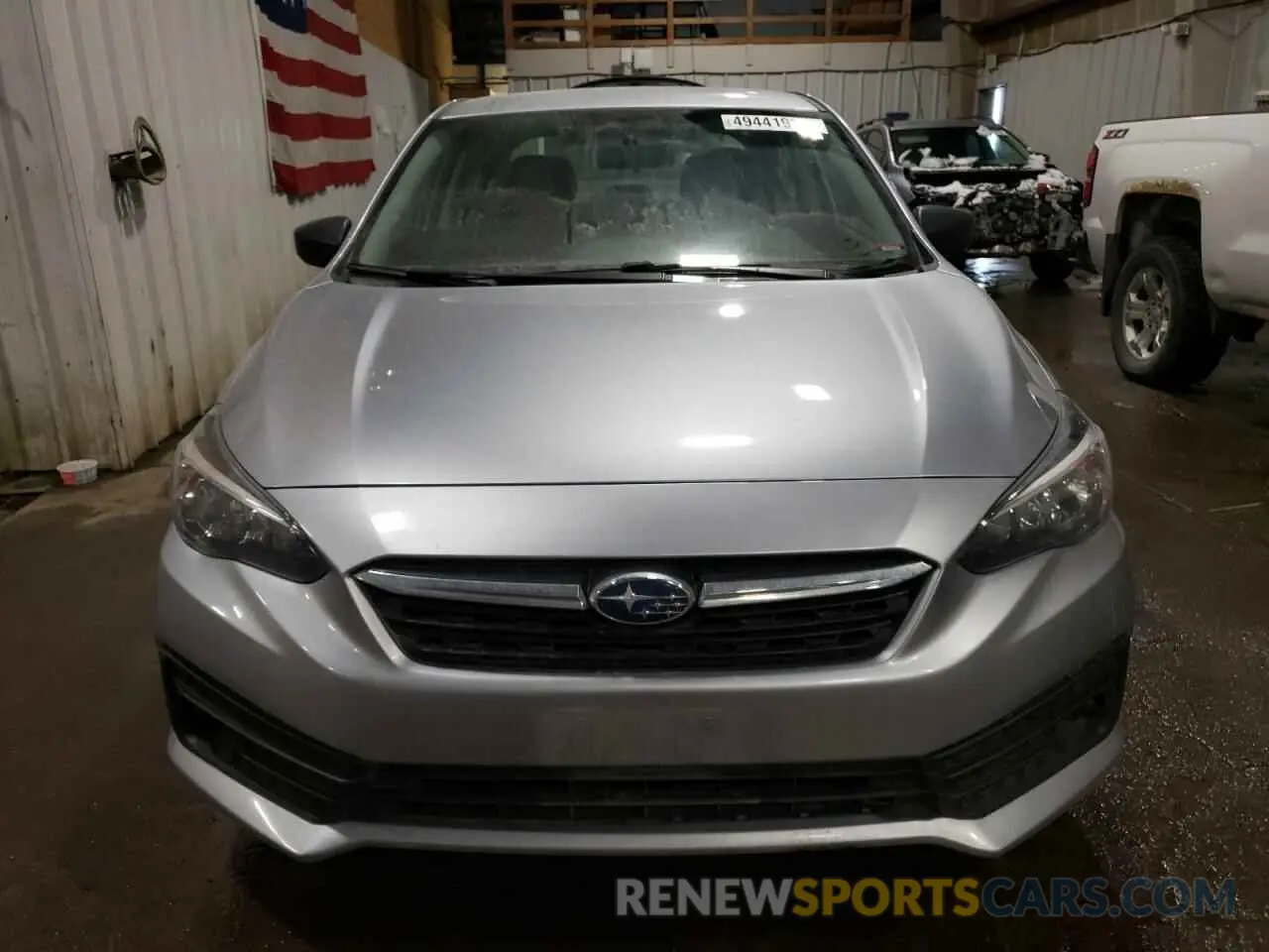 5 Фотография поврежденного автомобиля 4S3GKAB69N3604636 SUBARU IMPREZA 2022