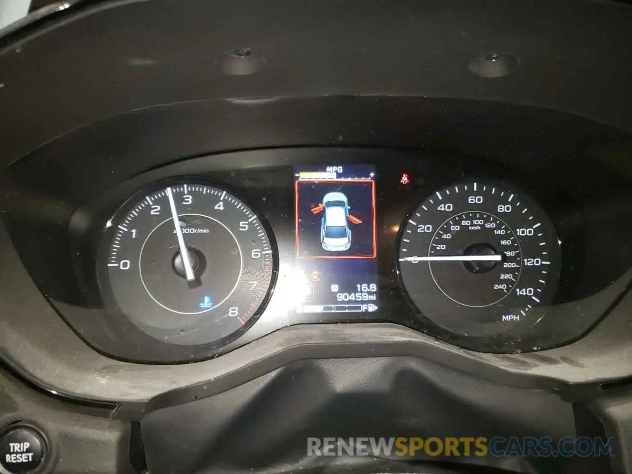 9 Фотография поврежденного автомобиля 4S3GKAB69N3604636 SUBARU IMPREZA 2022