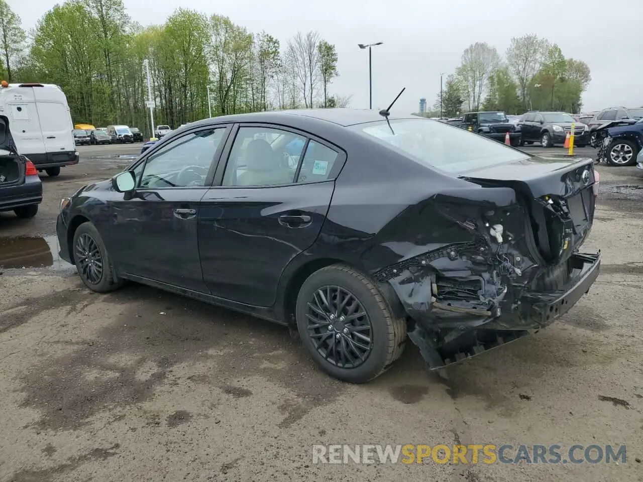 2 Фотография поврежденного автомобиля 4S3GKAB69N3608511 SUBARU IMPREZA 2022
