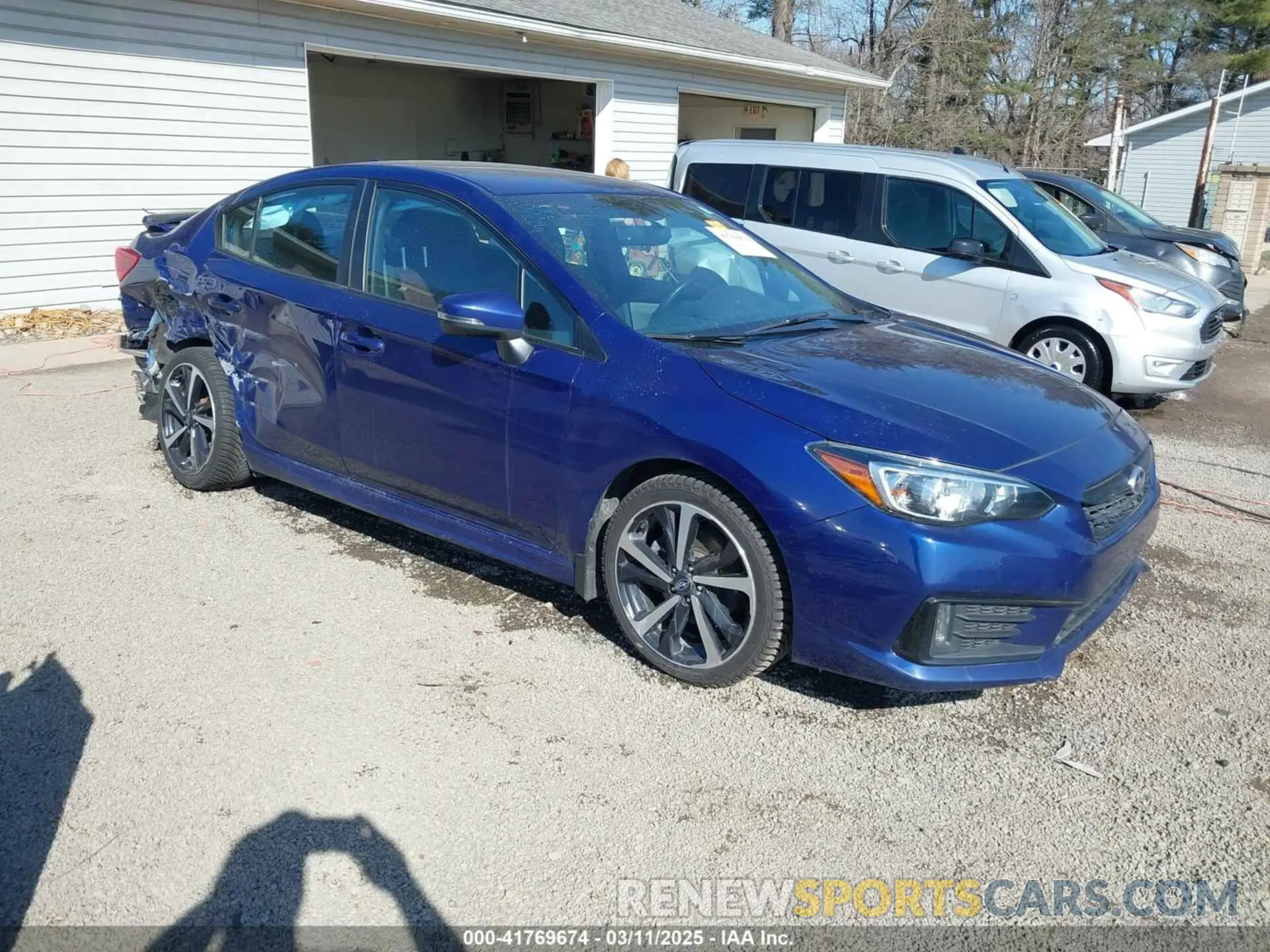 1 Фотография поврежденного автомобиля 4S3GKAL67N3606173 SUBARU IMPREZA 2022