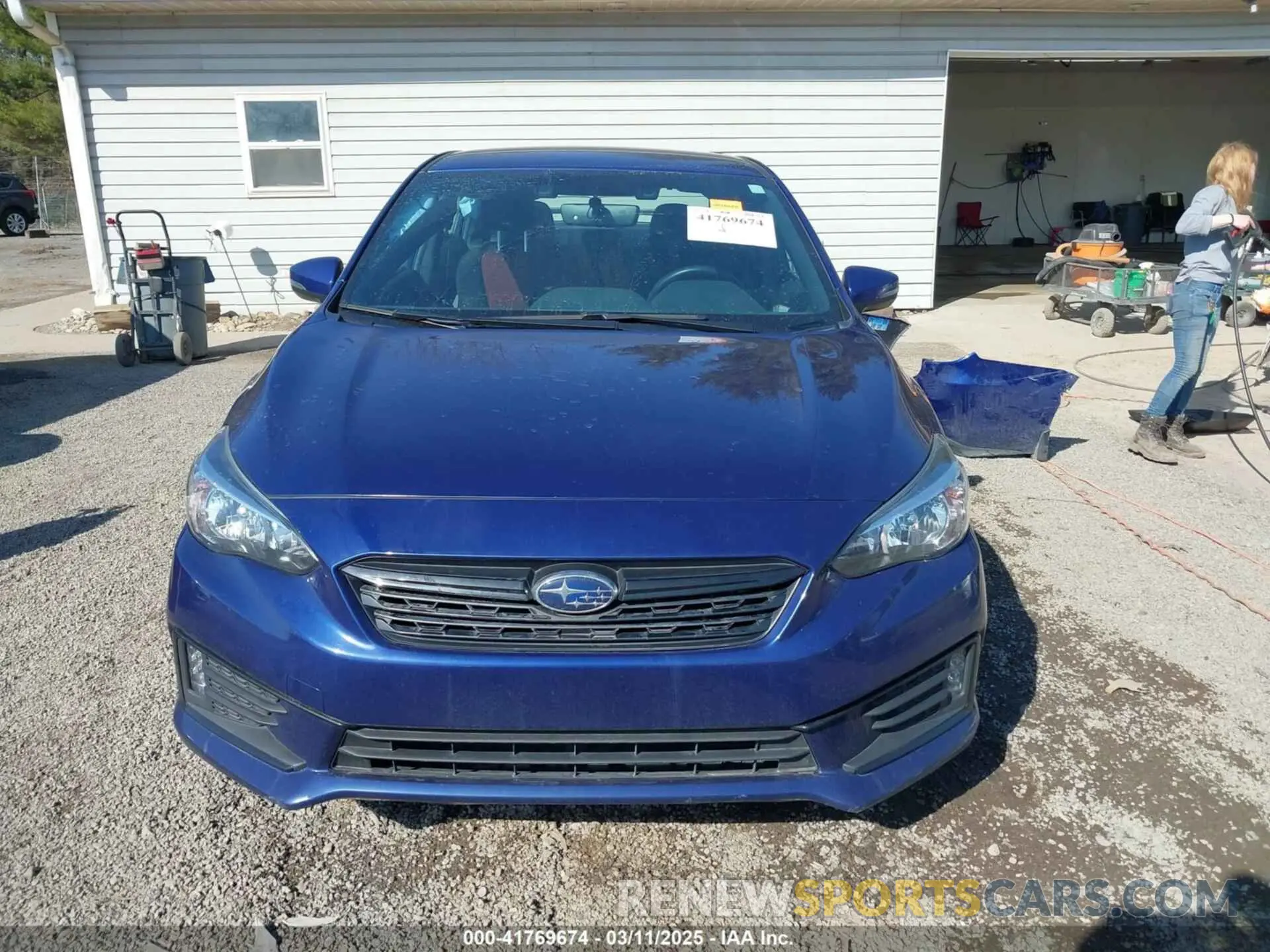13 Фотография поврежденного автомобиля 4S3GKAL67N3606173 SUBARU IMPREZA 2022