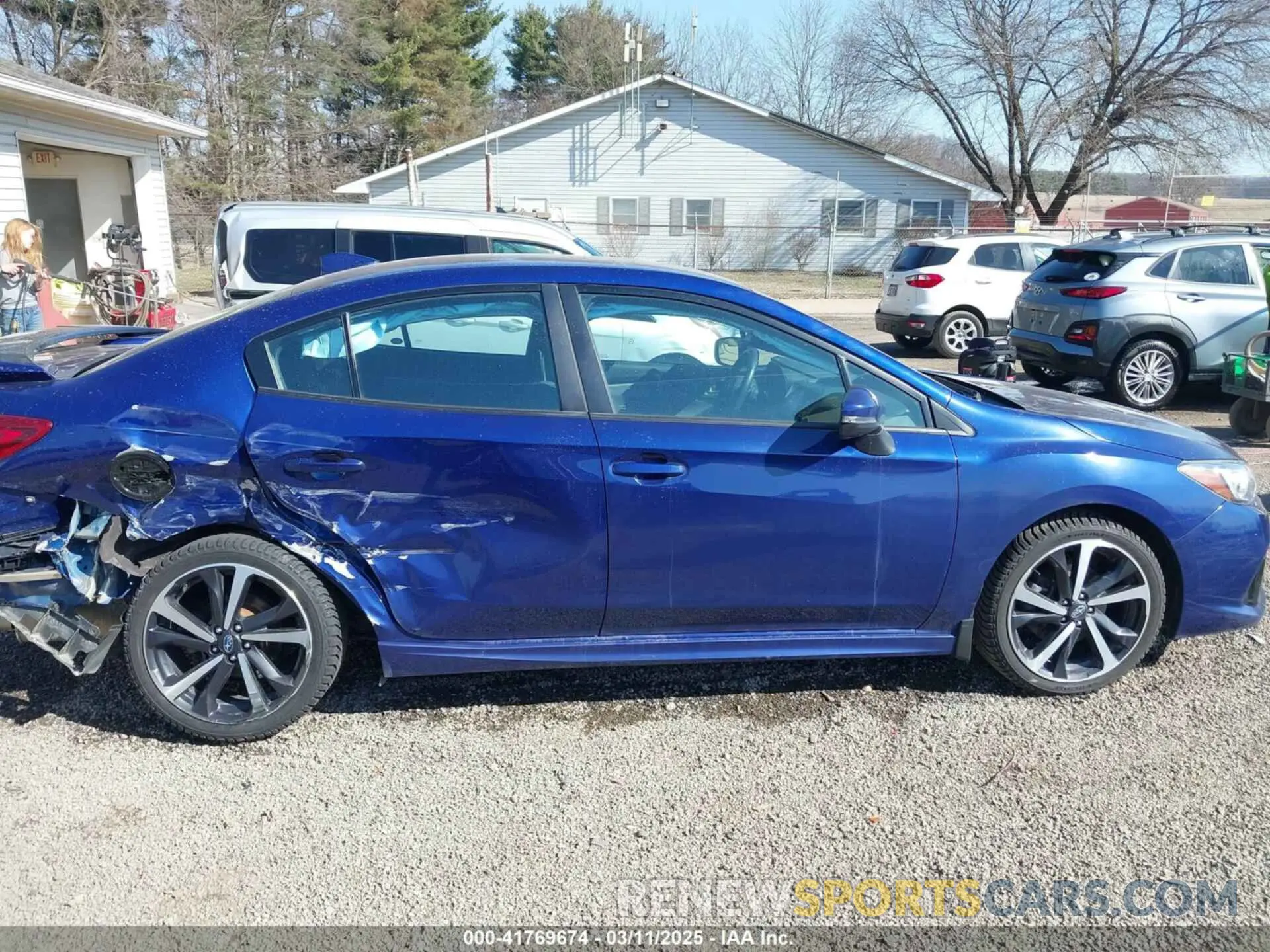 14 Фотография поврежденного автомобиля 4S3GKAL67N3606173 SUBARU IMPREZA 2022