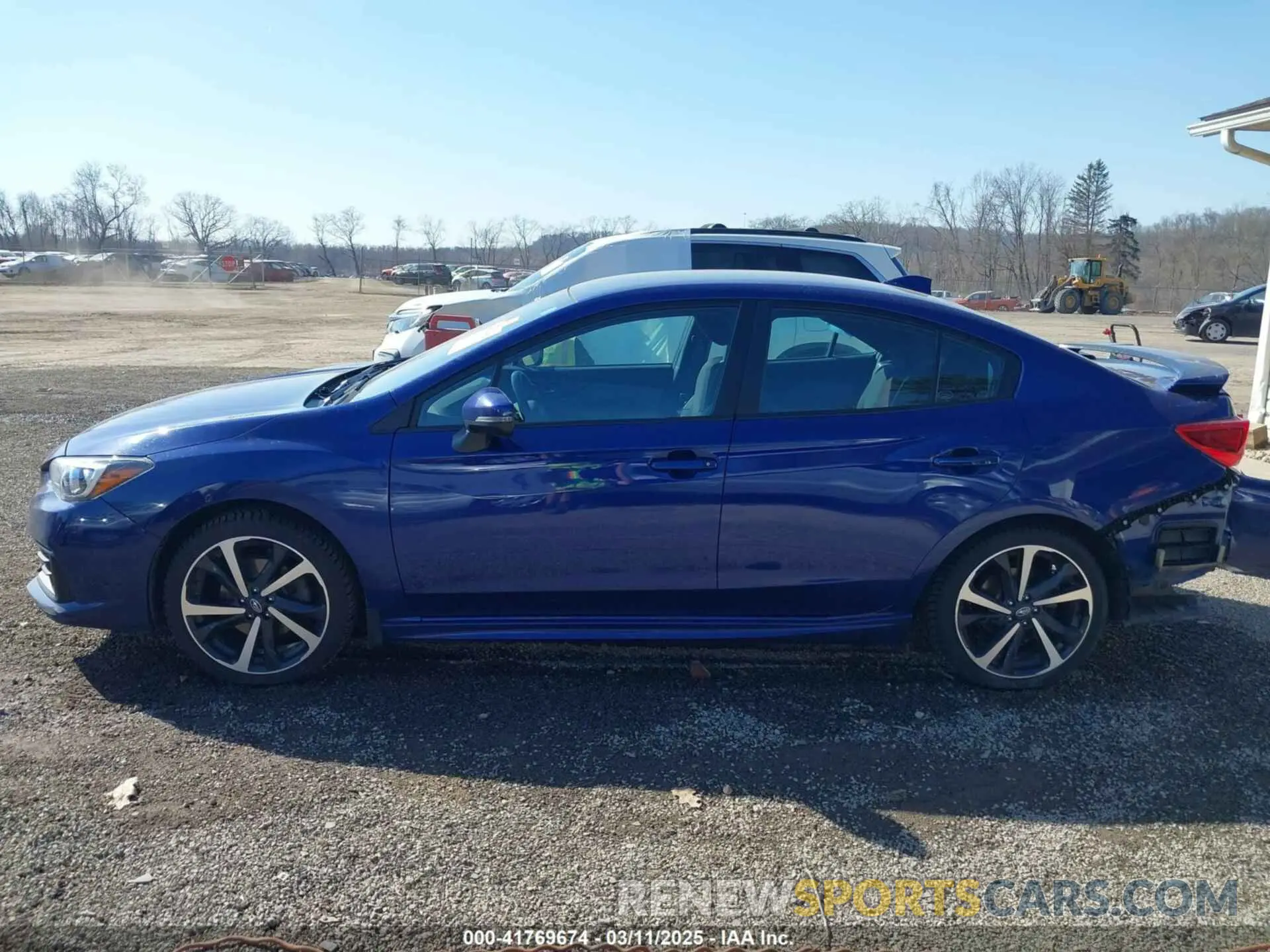 15 Фотография поврежденного автомобиля 4S3GKAL67N3606173 SUBARU IMPREZA 2022