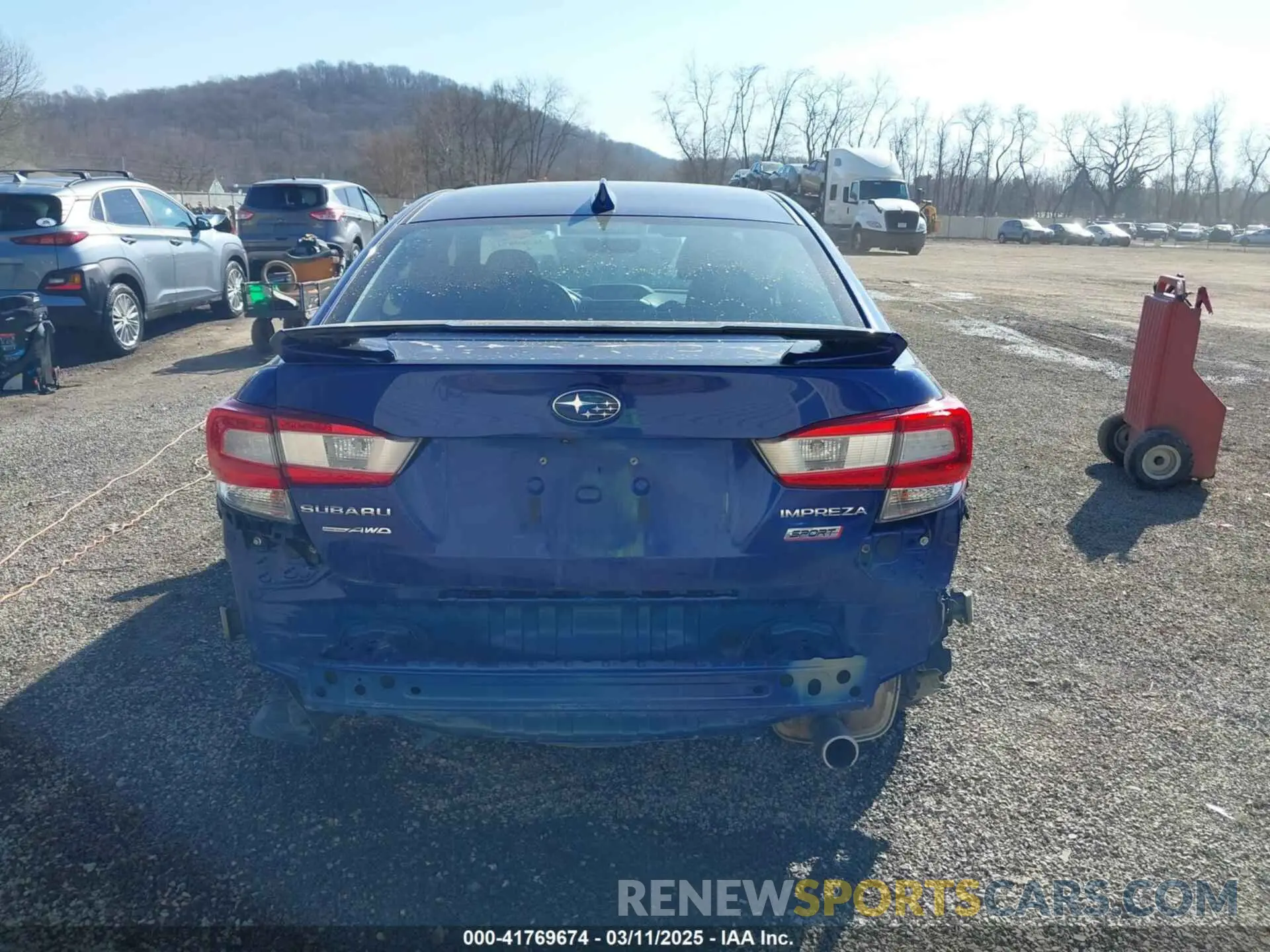 17 Фотография поврежденного автомобиля 4S3GKAL67N3606173 SUBARU IMPREZA 2022