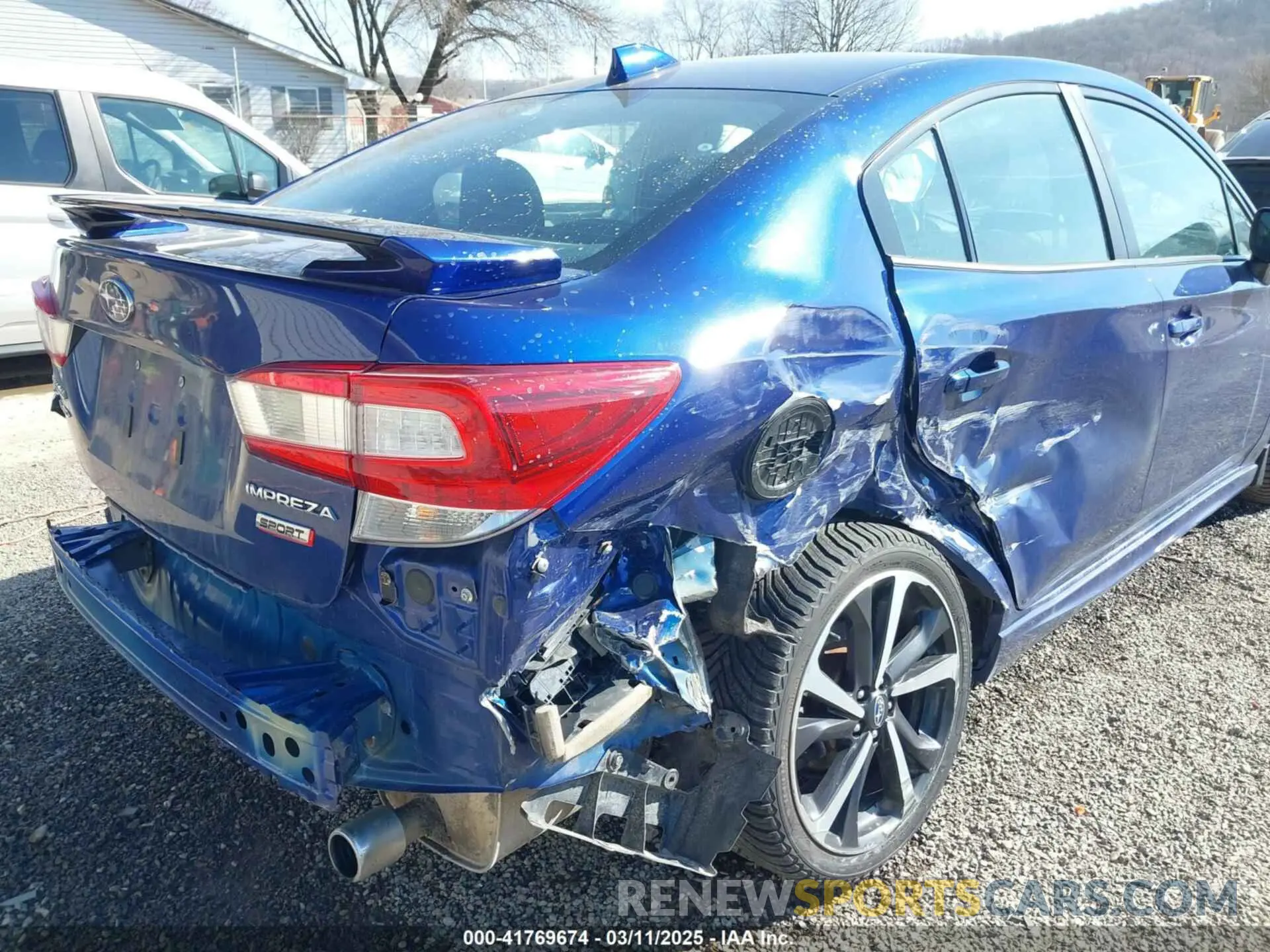 18 Фотография поврежденного автомобиля 4S3GKAL67N3606173 SUBARU IMPREZA 2022