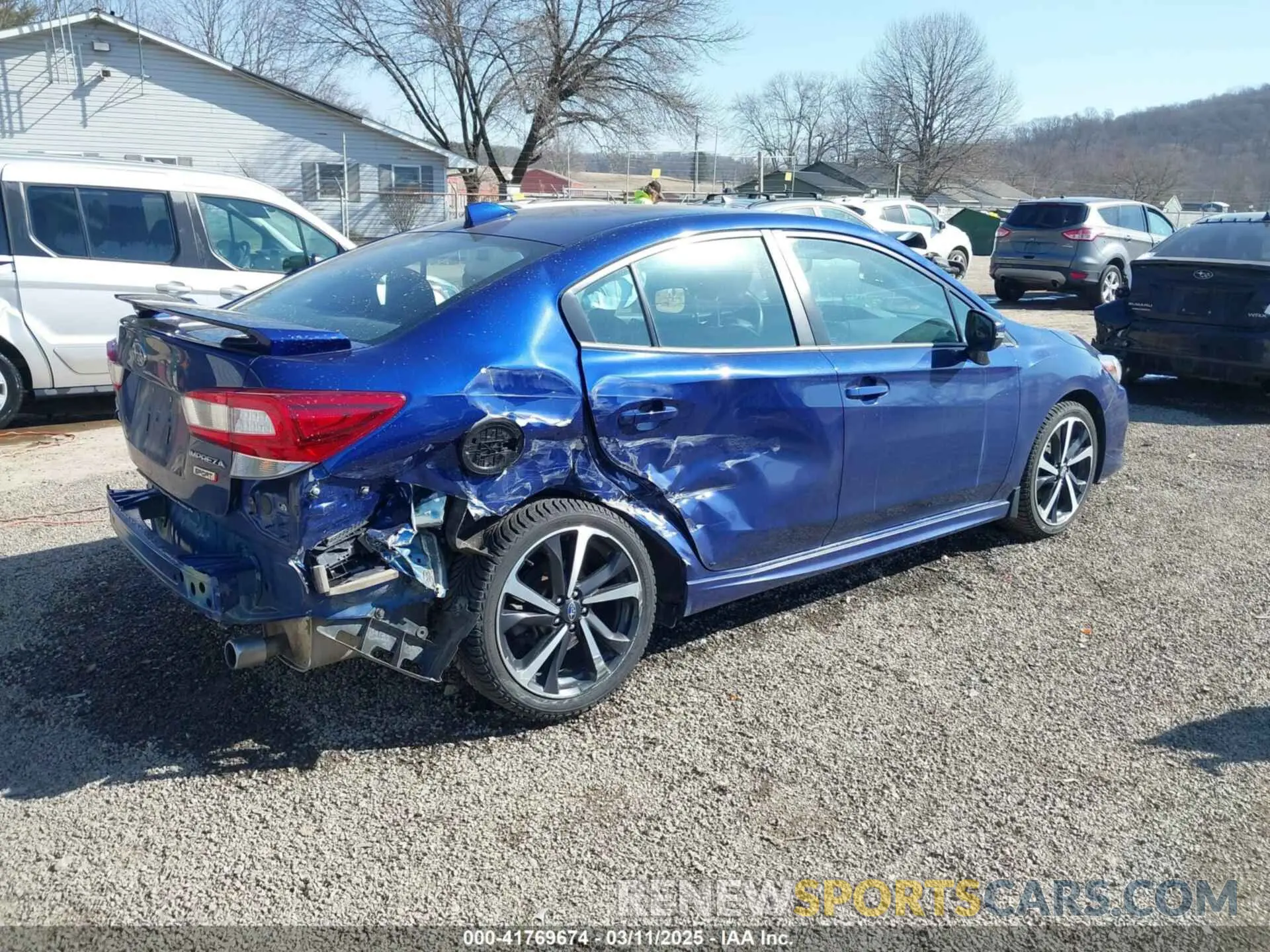 4 Фотография поврежденного автомобиля 4S3GKAL67N3606173 SUBARU IMPREZA 2022