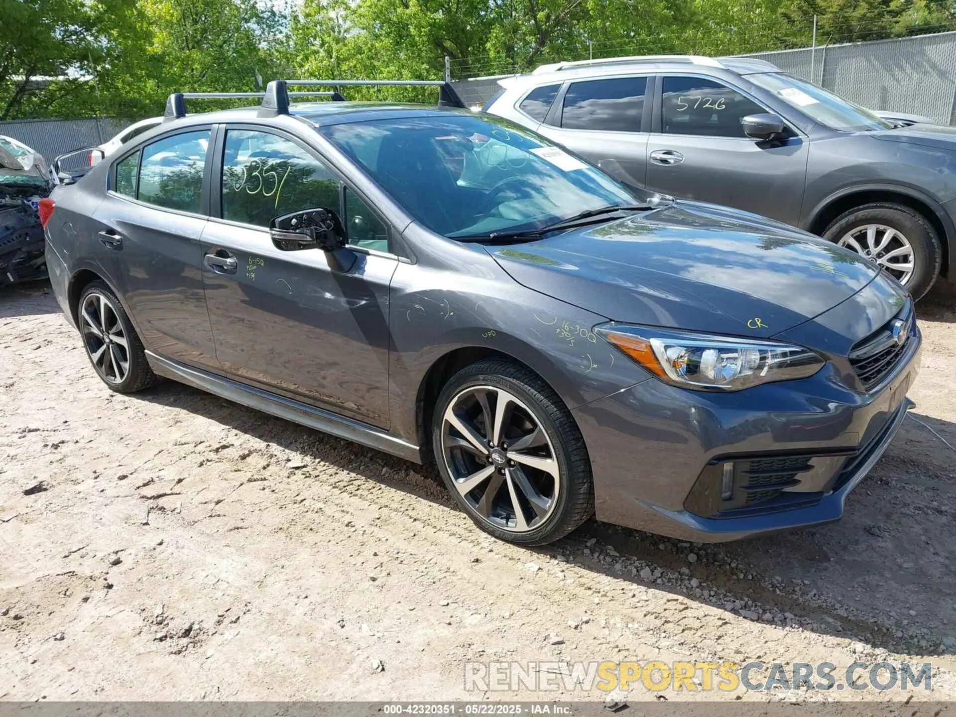 1 Фотография поврежденного автомобиля 4S3GKAM60N3602996 SUBARU IMPREZA 2022
