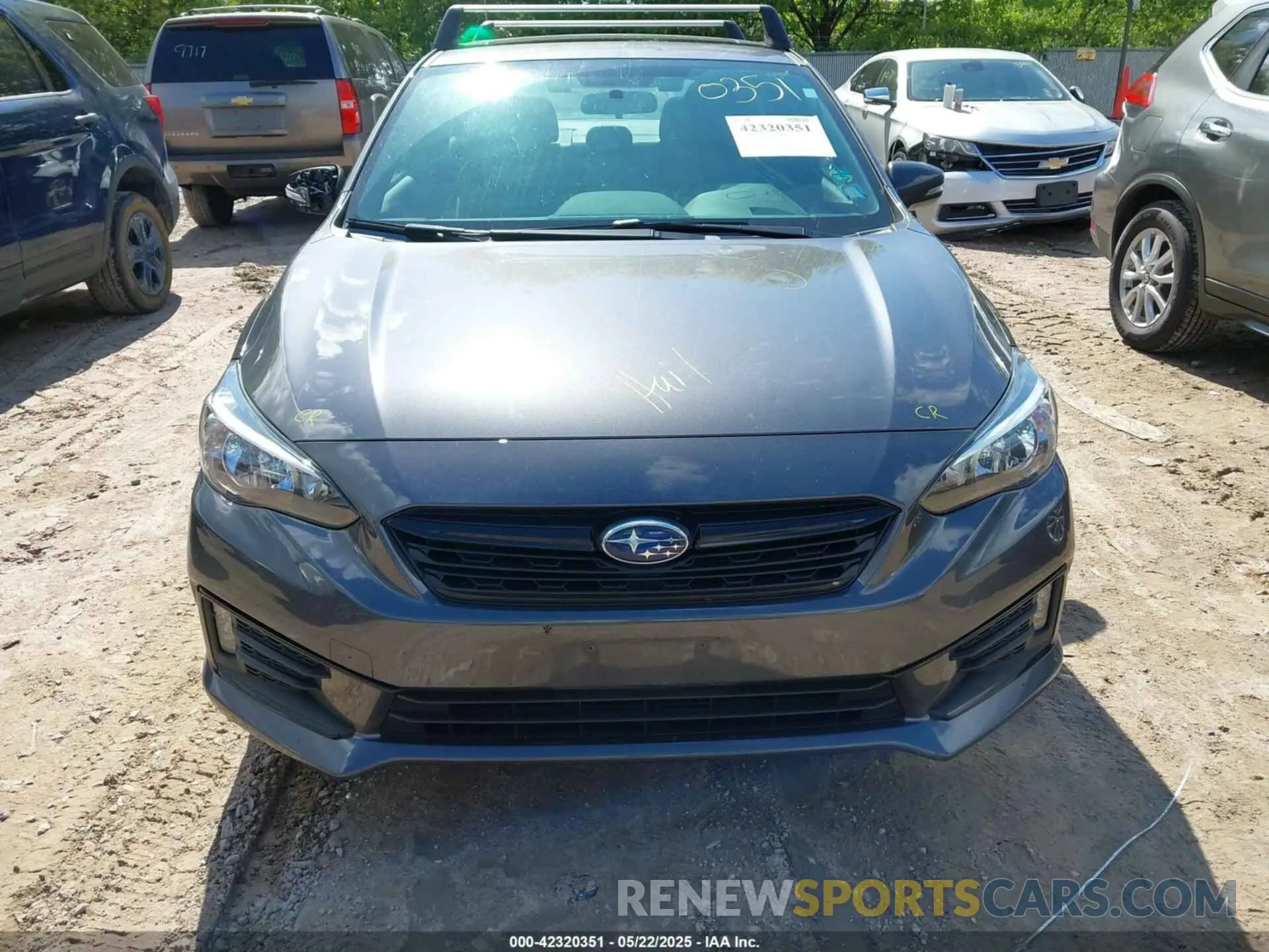 12 Фотография поврежденного автомобиля 4S3GKAM60N3602996 SUBARU IMPREZA 2022