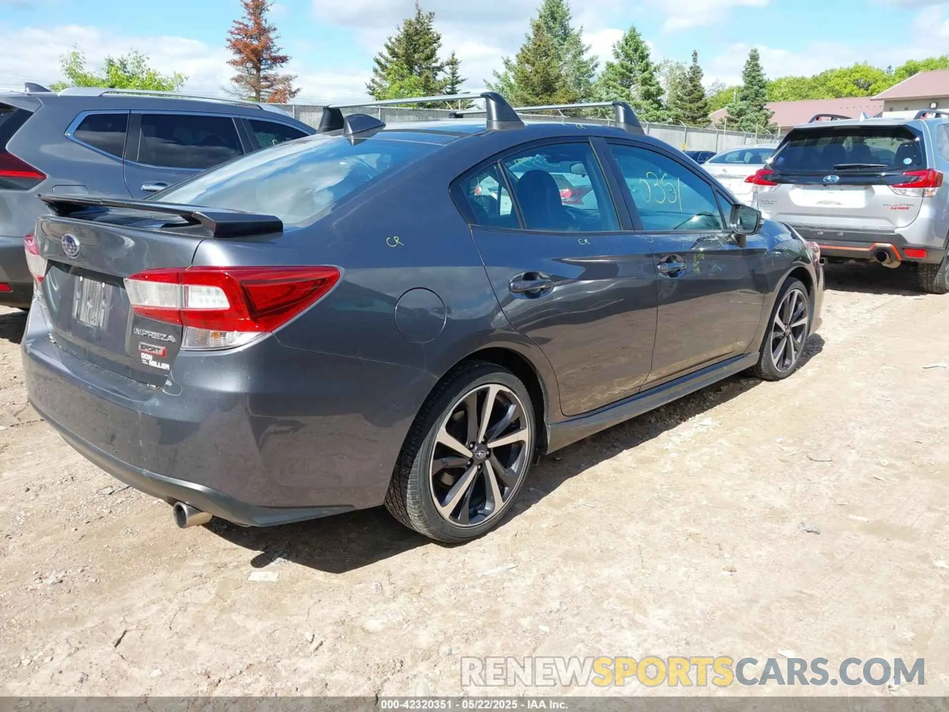 4 Фотография поврежденного автомобиля 4S3GKAM60N3602996 SUBARU IMPREZA 2022