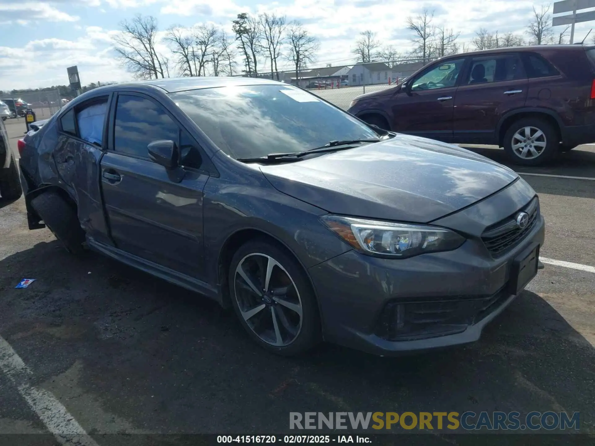 1 Фотография поврежденного автомобиля 4S3GKAM66N3607362 SUBARU IMPREZA 2022
