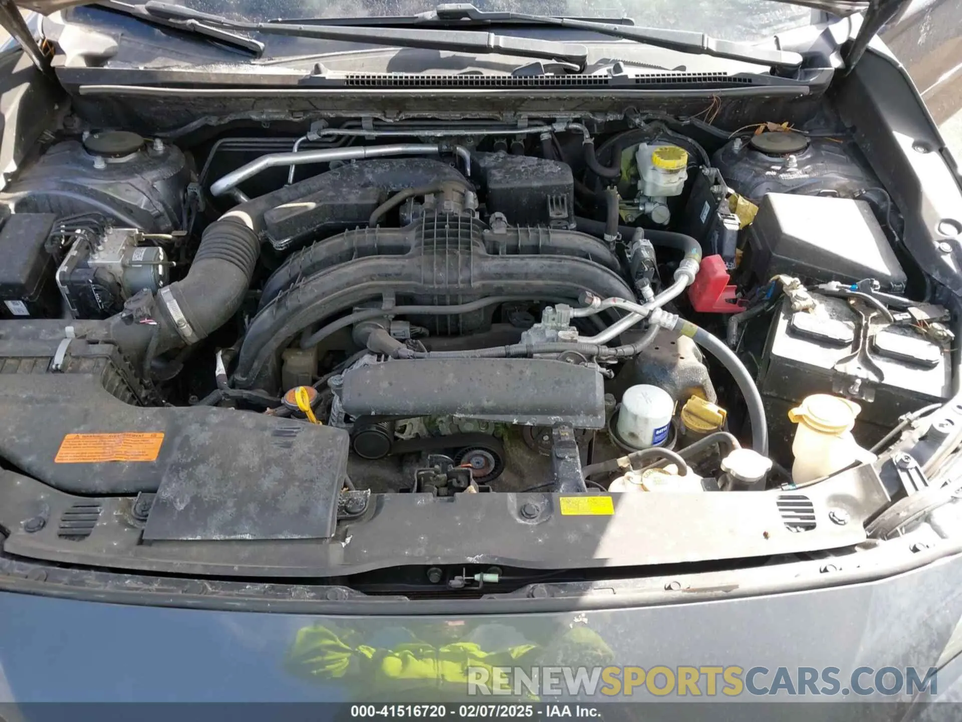 10 Фотография поврежденного автомобиля 4S3GKAM66N3607362 SUBARU IMPREZA 2022