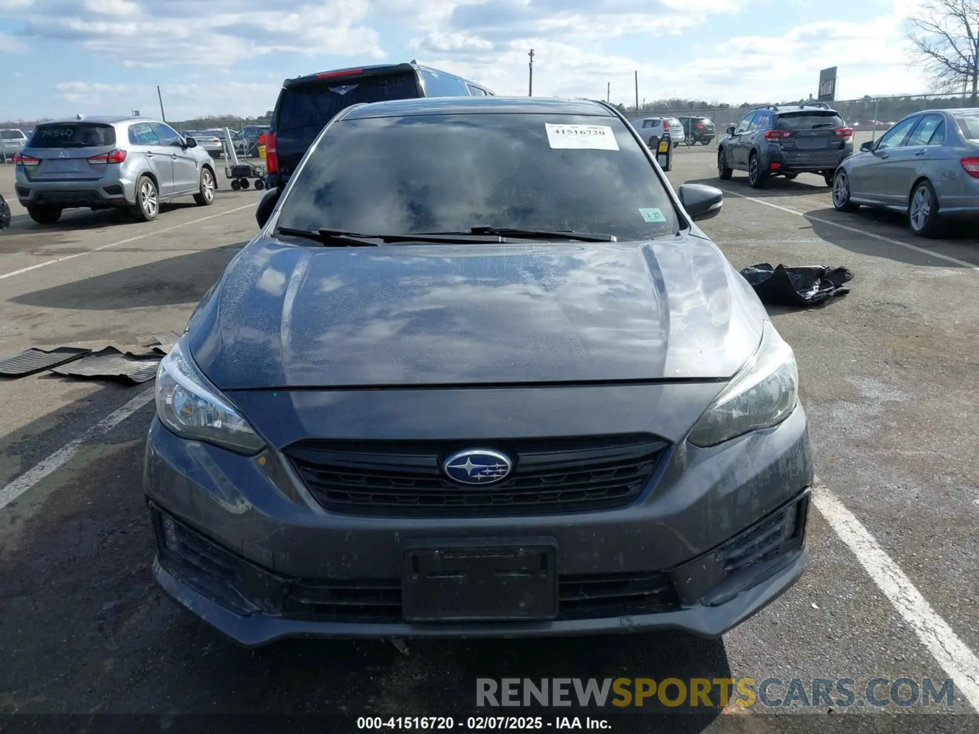 12 Фотография поврежденного автомобиля 4S3GKAM66N3607362 SUBARU IMPREZA 2022