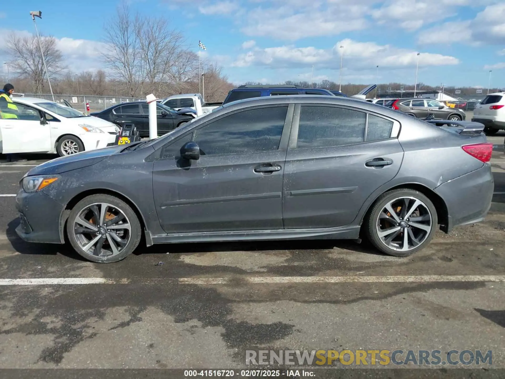 14 Фотография поврежденного автомобиля 4S3GKAM66N3607362 SUBARU IMPREZA 2022