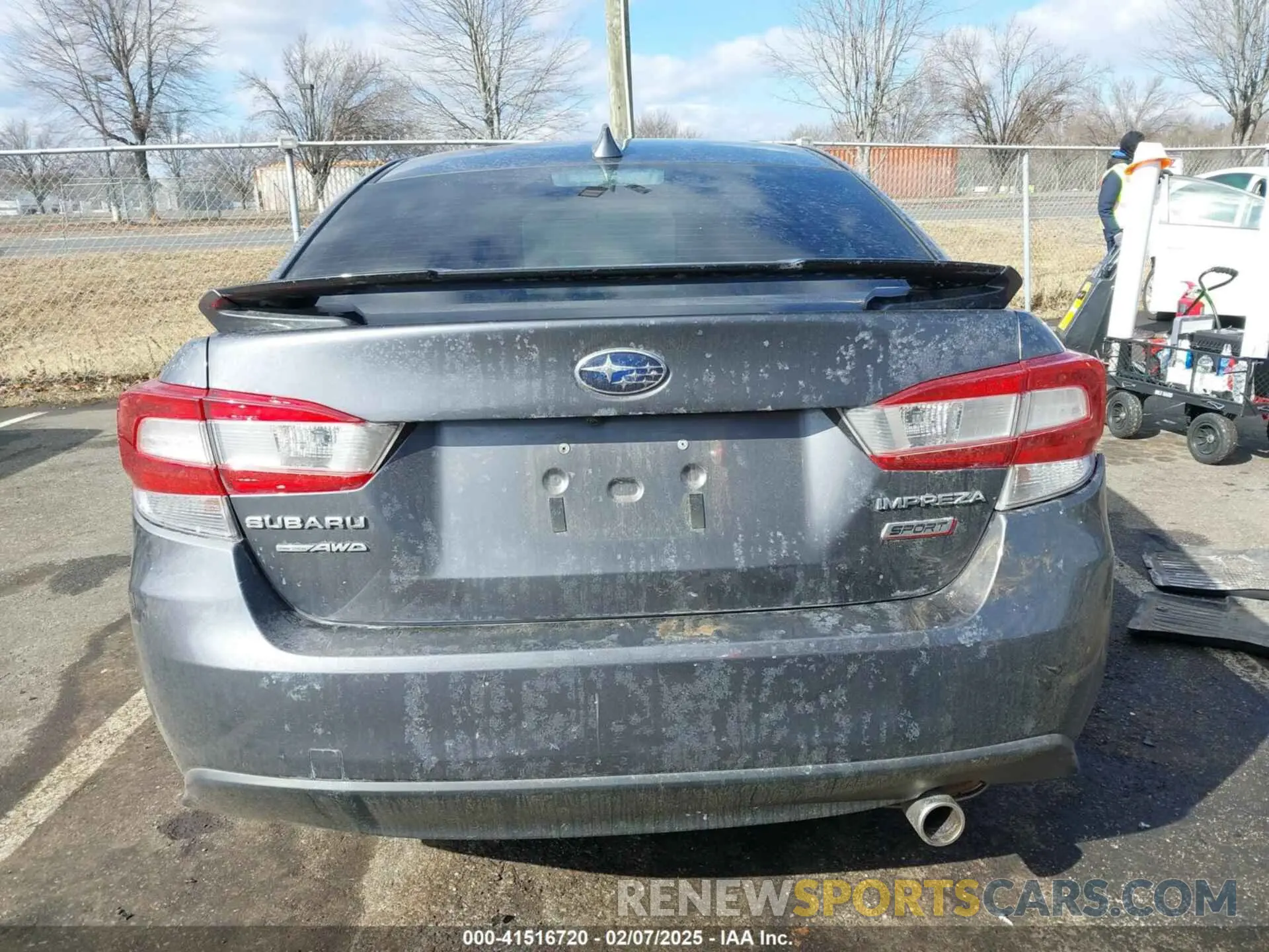 16 Фотография поврежденного автомобиля 4S3GKAM66N3607362 SUBARU IMPREZA 2022