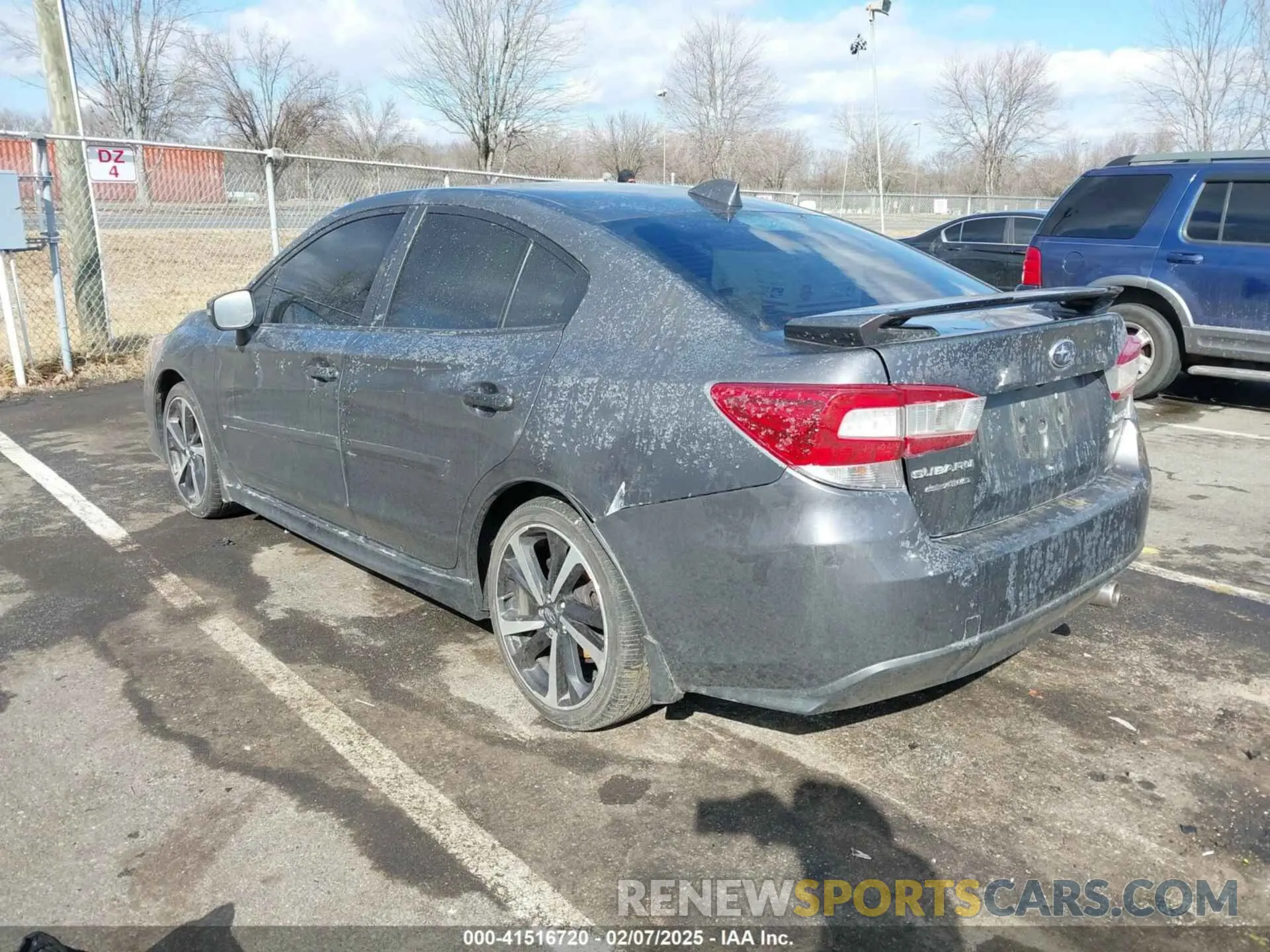 3 Фотография поврежденного автомобиля 4S3GKAM66N3607362 SUBARU IMPREZA 2022