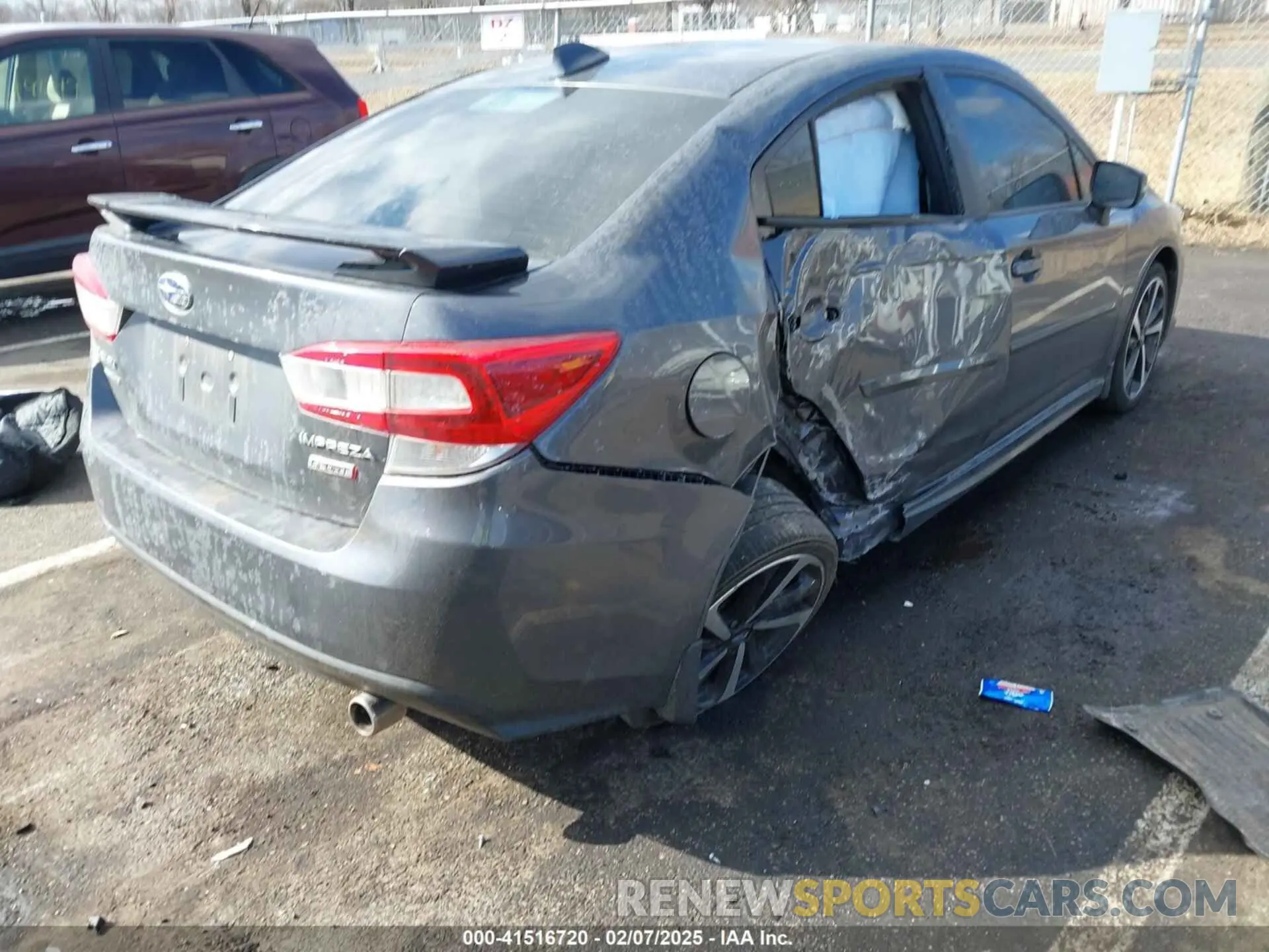 4 Фотография поврежденного автомобиля 4S3GKAM66N3607362 SUBARU IMPREZA 2022