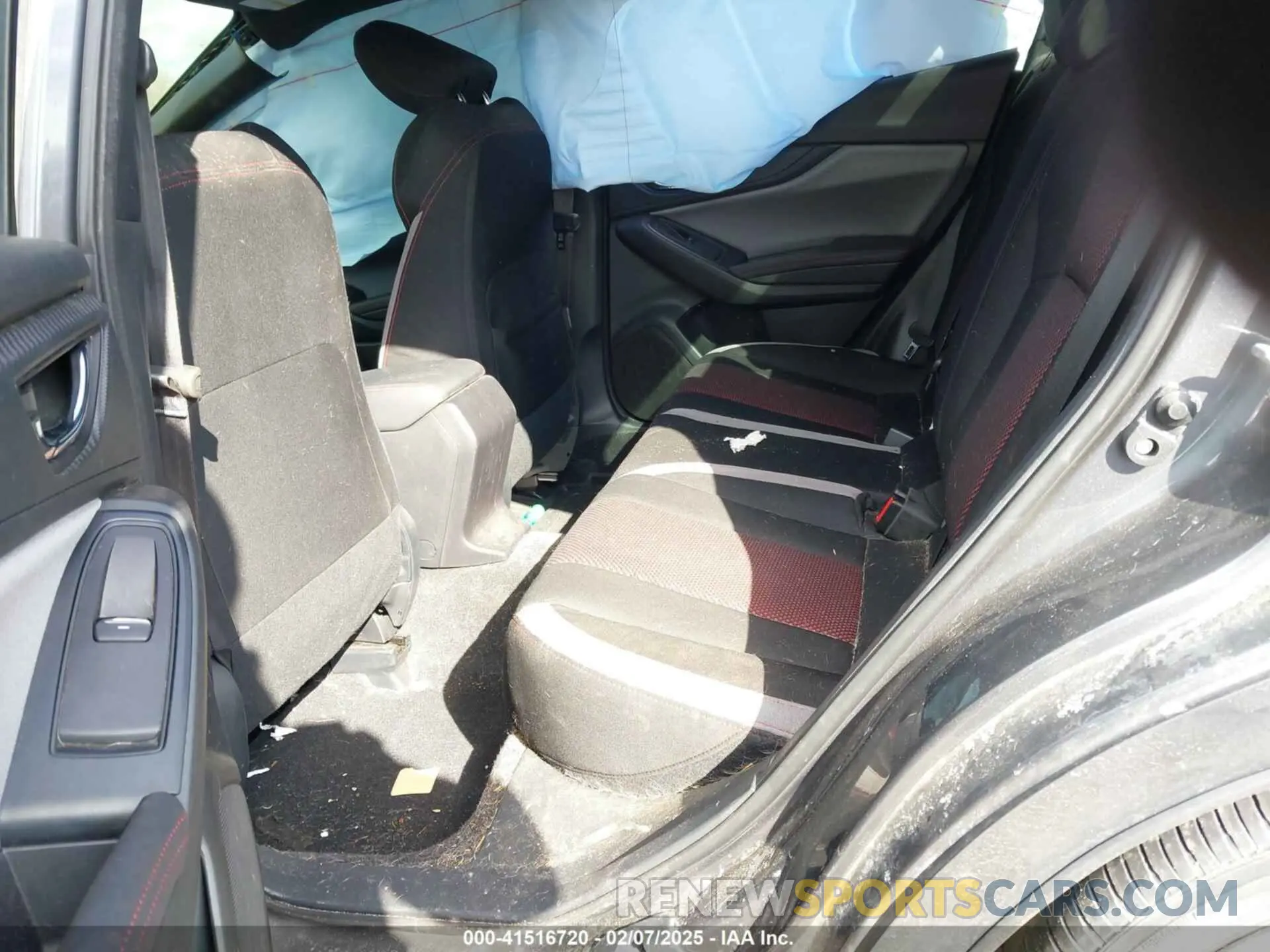 8 Фотография поврежденного автомобиля 4S3GKAM66N3607362 SUBARU IMPREZA 2022