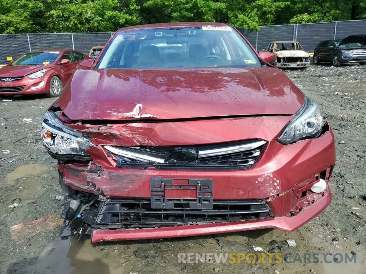 5 Фотография поврежденного автомобиля 4S3GKAV62N3606336 SUBARU IMPREZA 2022