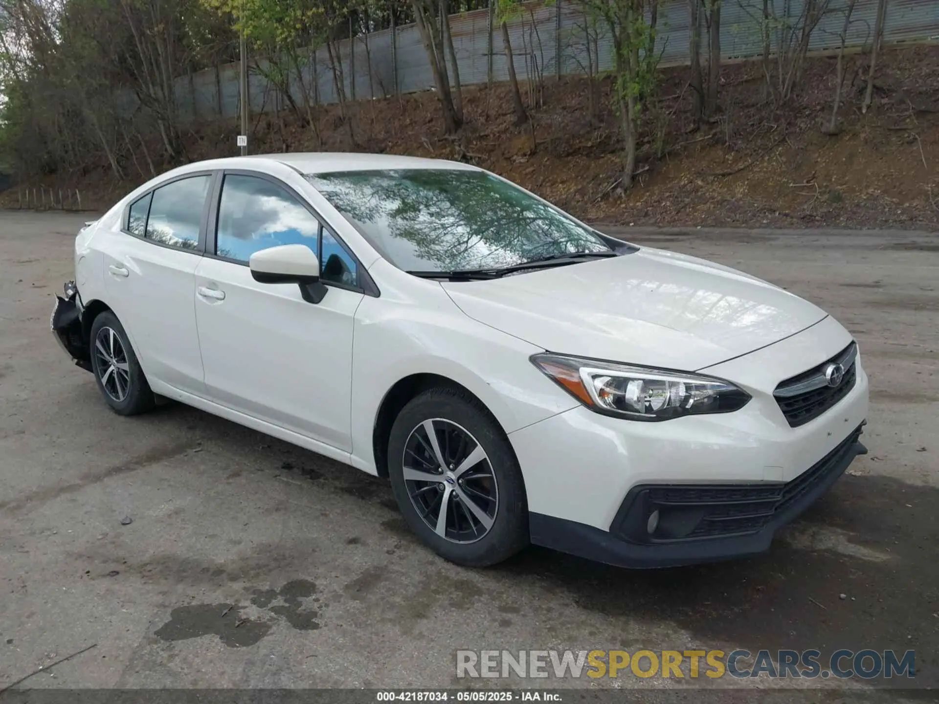 1 Photograph of a damaged car 4S3GKAV64N3600926 SUBARU IMPREZA 2022