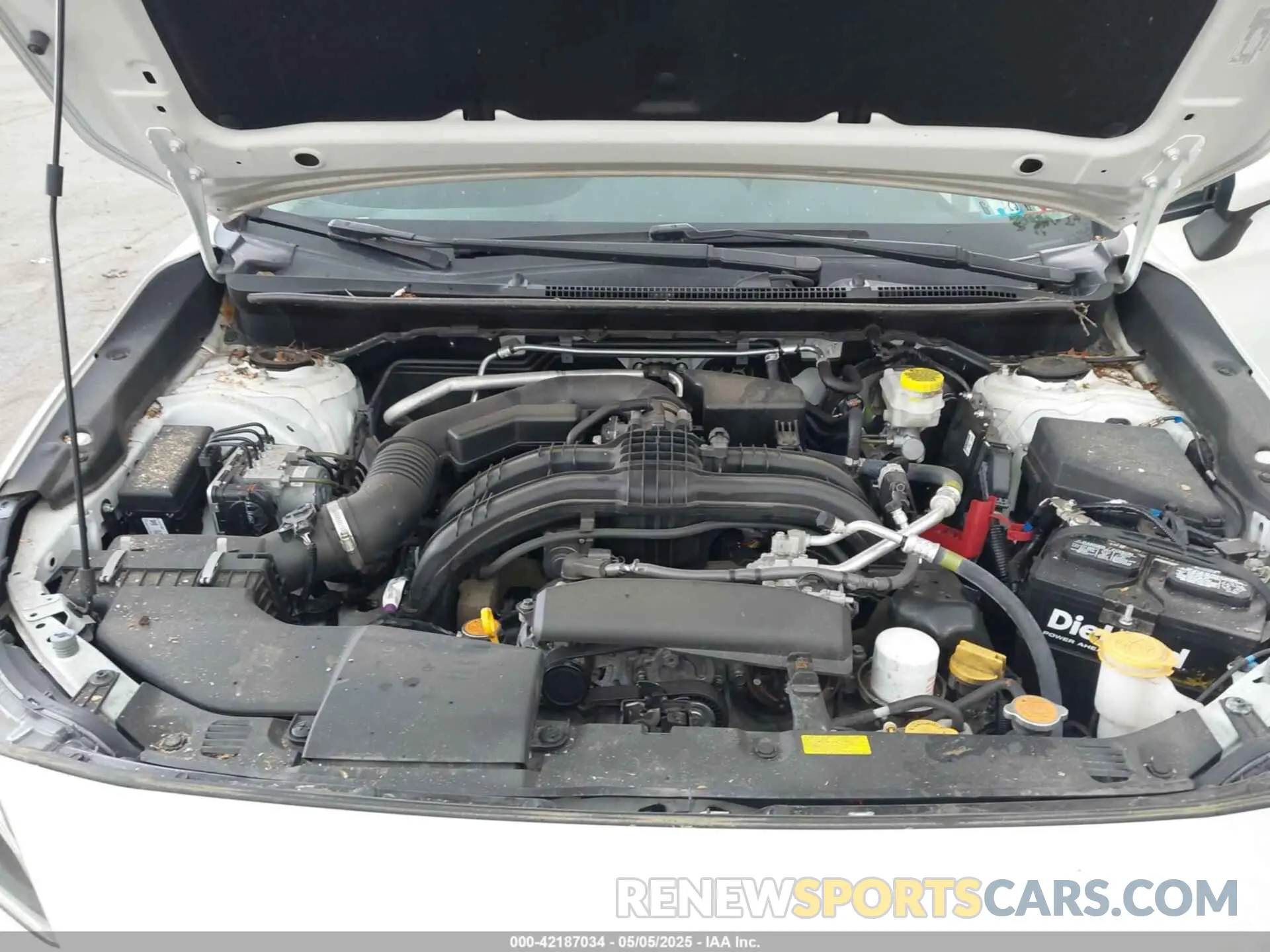 10 Photograph of a damaged car 4S3GKAV64N3600926 SUBARU IMPREZA 2022