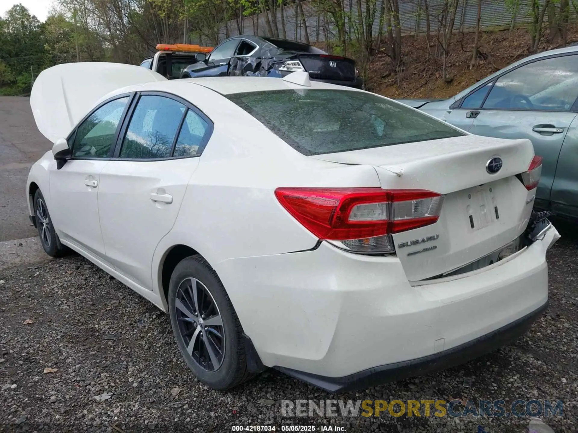 12 Photograph of a damaged car 4S3GKAV64N3600926 SUBARU IMPREZA 2022