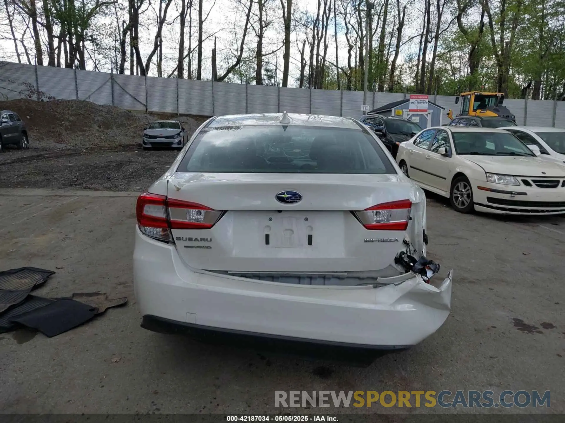 17 Photograph of a damaged car 4S3GKAV64N3600926 SUBARU IMPREZA 2022