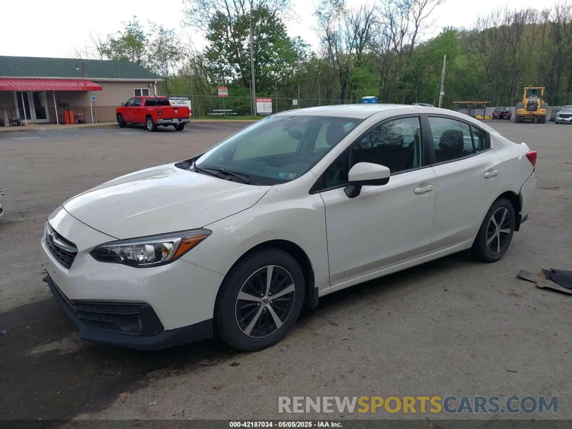 2 Photograph of a damaged car 4S3GKAV64N3600926 SUBARU IMPREZA 2022