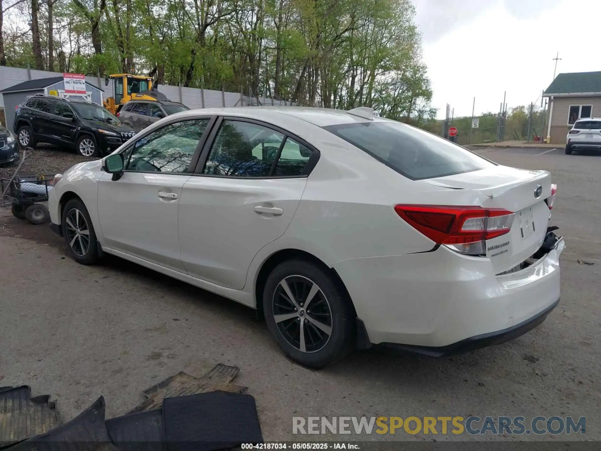 3 Photograph of a damaged car 4S3GKAV64N3600926 SUBARU IMPREZA 2022
