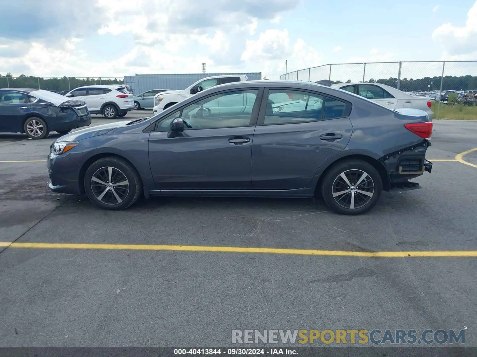 14 Photograph of a damaged car 4S3GKAV69N3605281 SUBARU IMPREZA 2022