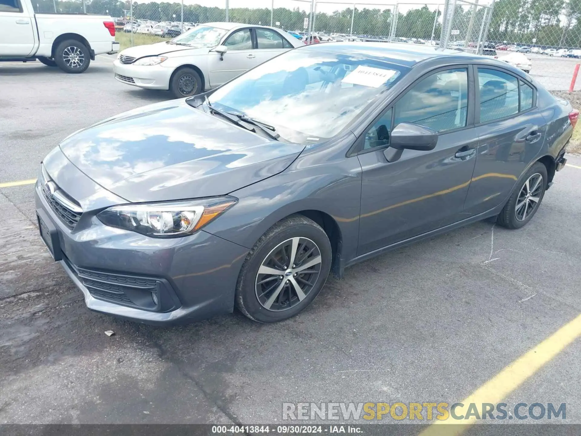 2 Photograph of a damaged car 4S3GKAV69N3605281 SUBARU IMPREZA 2022