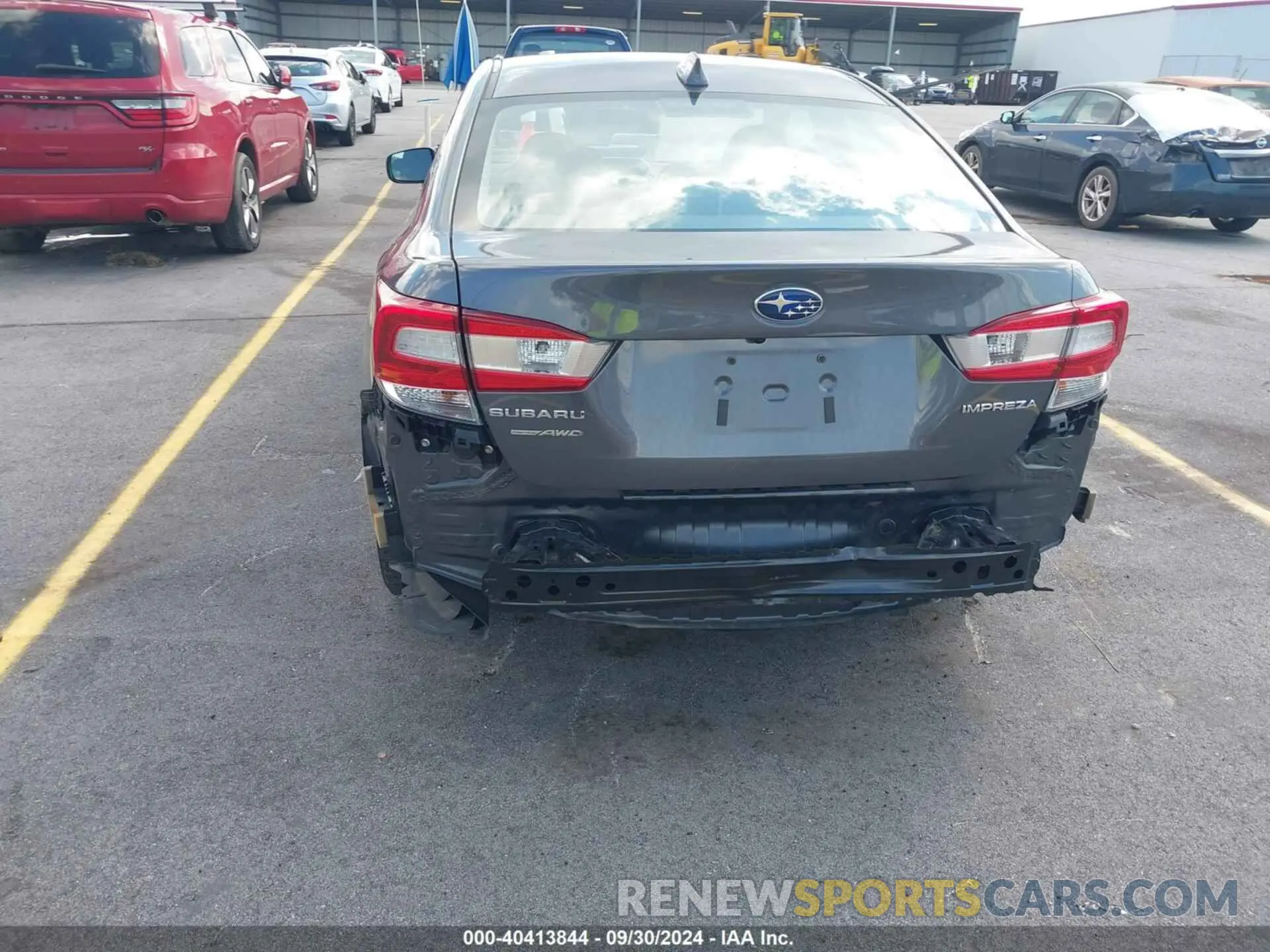 6 Photograph of a damaged car 4S3GKAV69N3605281 SUBARU IMPREZA 2022
