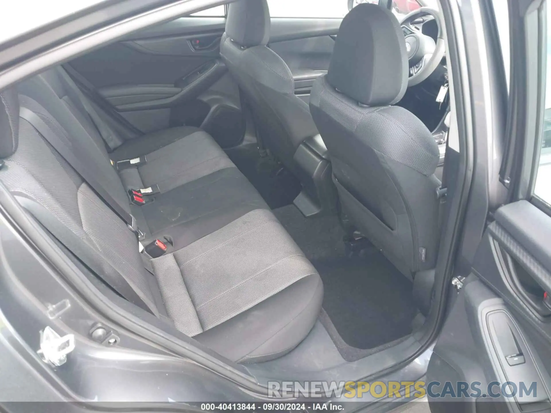 8 Photograph of a damaged car 4S3GKAV69N3605281 SUBARU IMPREZA 2022