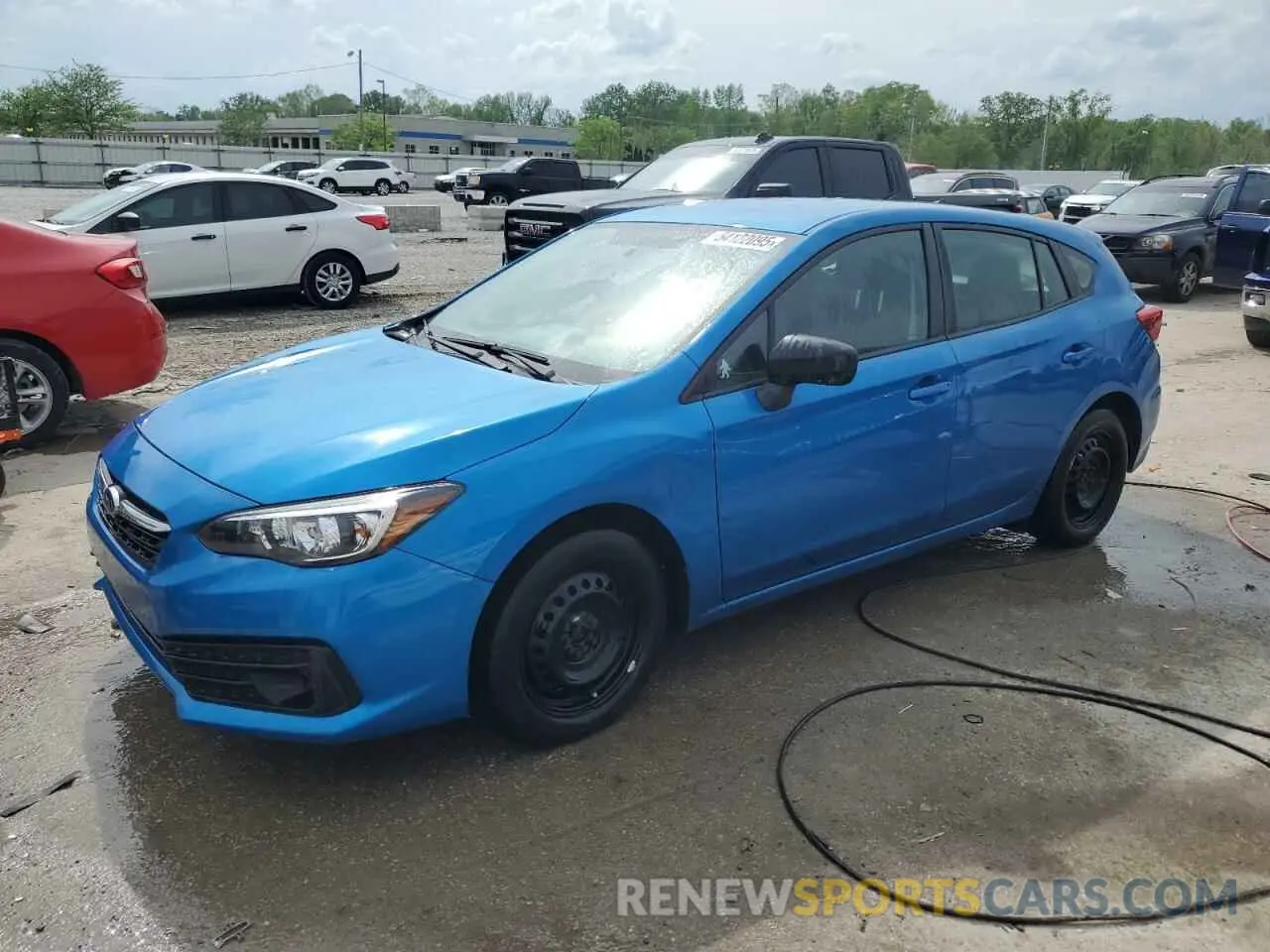 1 Фотография поврежденного автомобиля 4S3GTAA61N1728605 SUBARU IMPREZA 2022