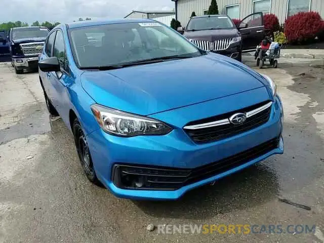 13 Фотография поврежденного автомобиля 4S3GTAA61N1728605 SUBARU IMPREZA 2022