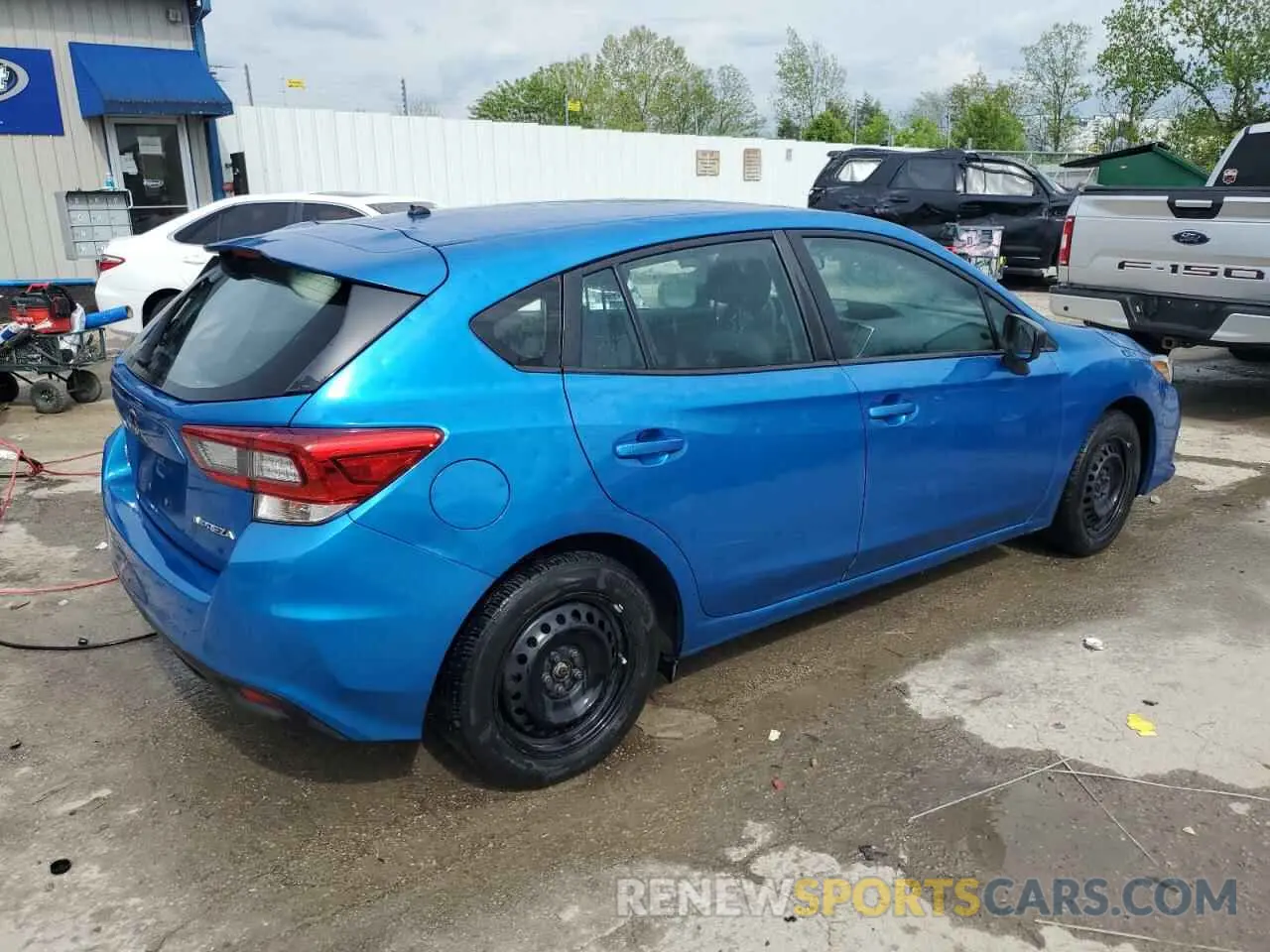 3 Фотография поврежденного автомобиля 4S3GTAA61N1728605 SUBARU IMPREZA 2022