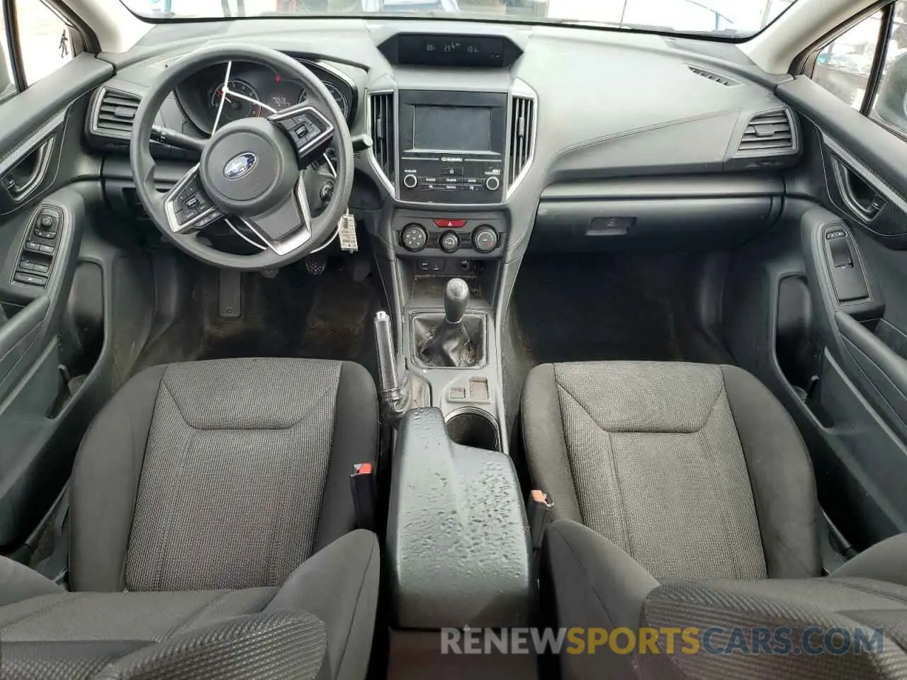 8 Фотография поврежденного автомобиля 4S3GTAA61N1728605 SUBARU IMPREZA 2022
