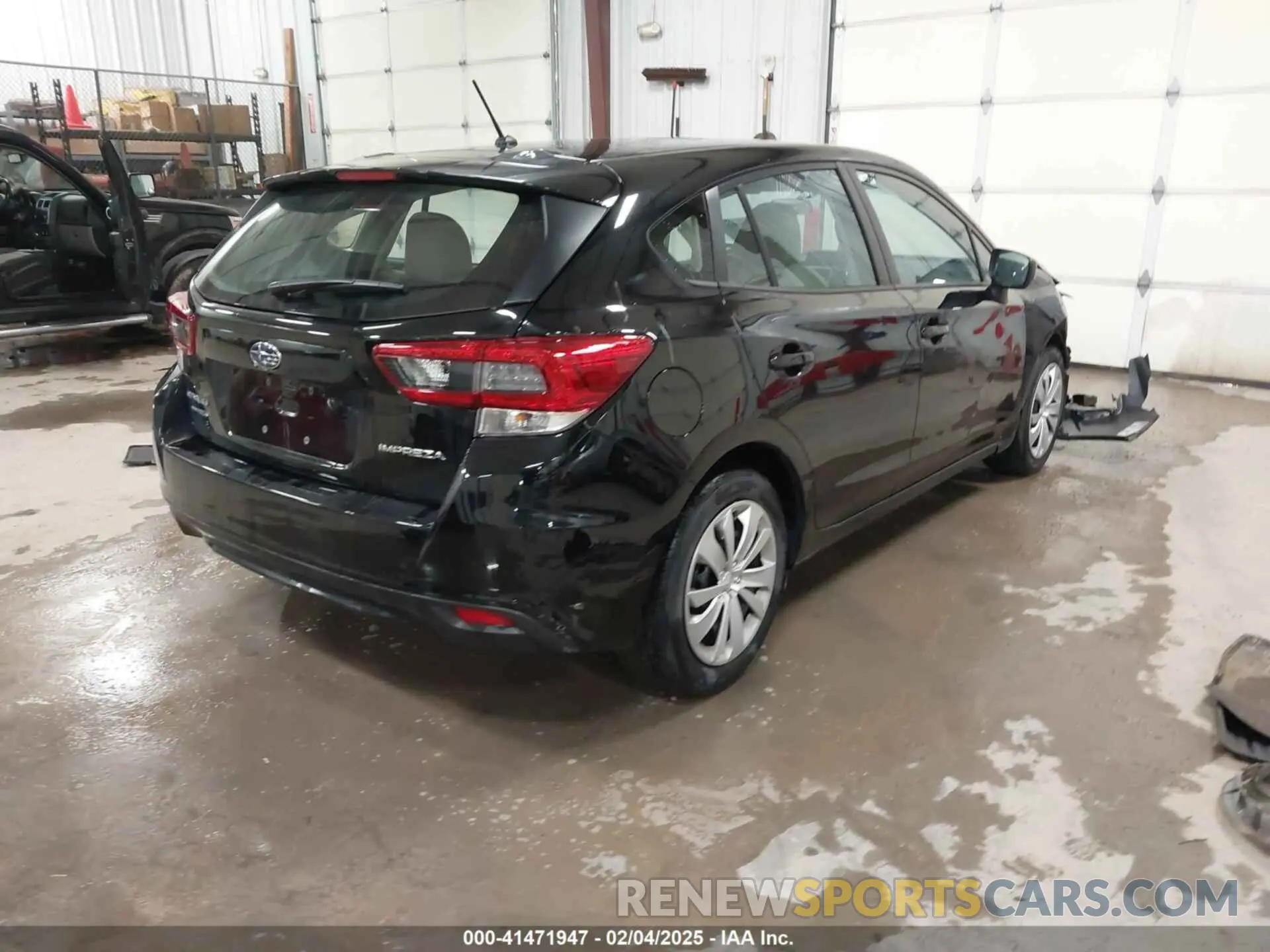 4 Photograph of a damaged car 4S3GTAB60N3726010 SUBARU IMPREZA 2022