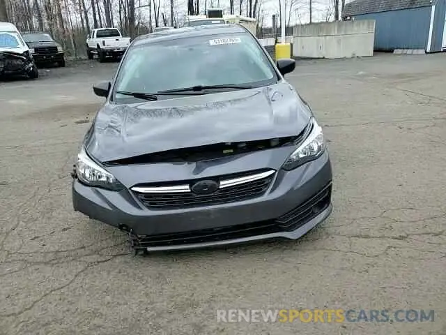 11 Фотография поврежденного автомобиля 4S3GTAB61N3709801 SUBARU IMPREZA 2022