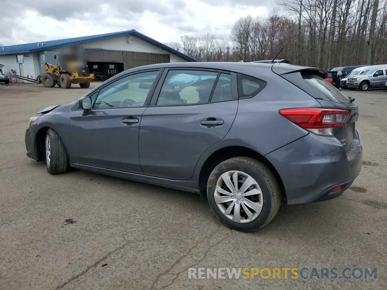2 Фотография поврежденного автомобиля 4S3GTAB61N3709801 SUBARU IMPREZA 2022