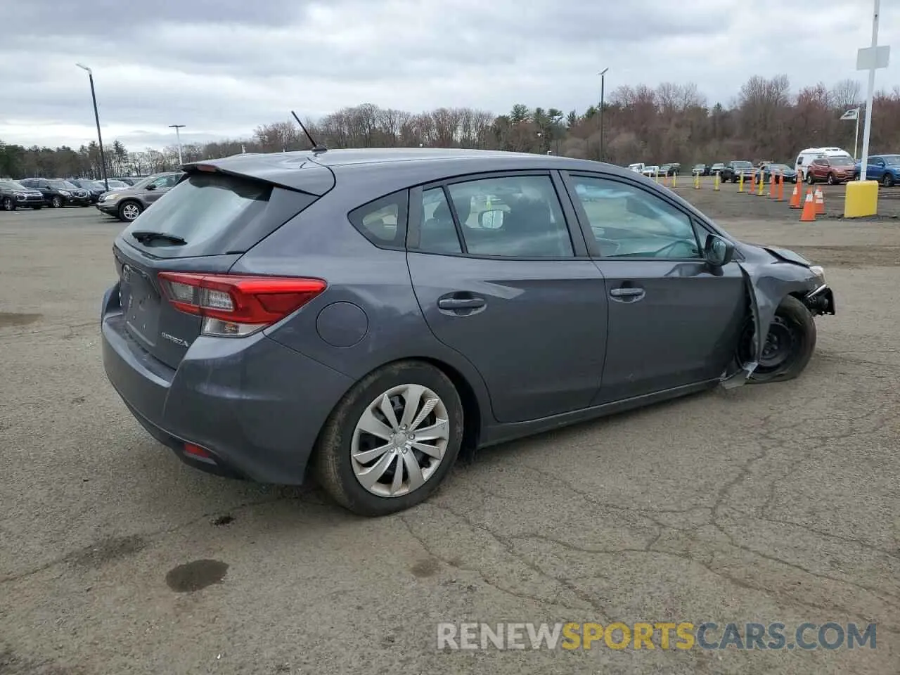 3 Фотография поврежденного автомобиля 4S3GTAB61N3709801 SUBARU IMPREZA 2022