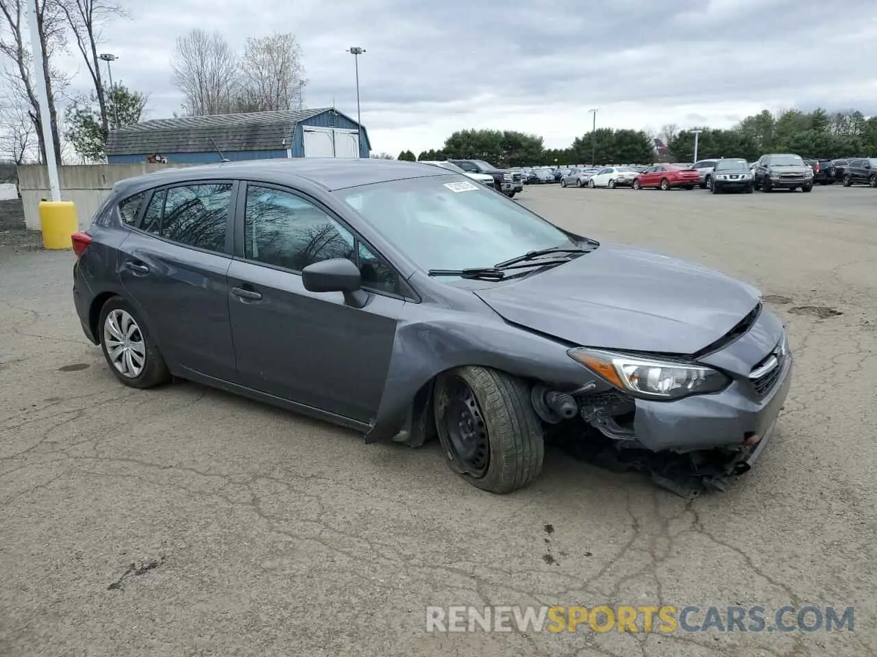 4 Фотография поврежденного автомобиля 4S3GTAB61N3709801 SUBARU IMPREZA 2022