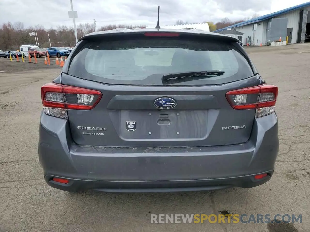 6 Фотография поврежденного автомобиля 4S3GTAB61N3709801 SUBARU IMPREZA 2022