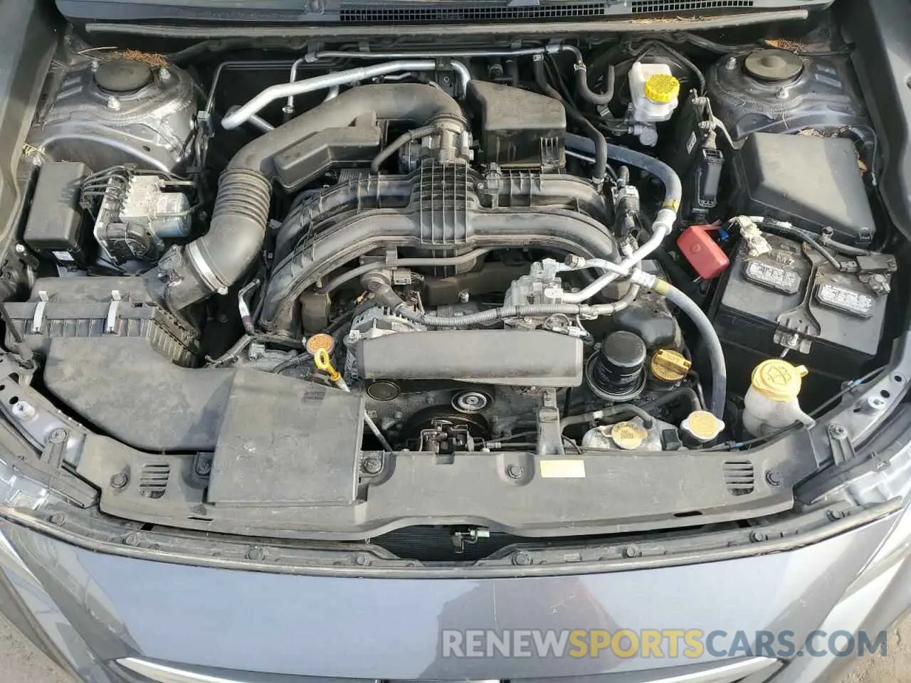 11 Photograph of a damaged car 4S3GTAB62N3715770 SUBARU IMPREZA 2022