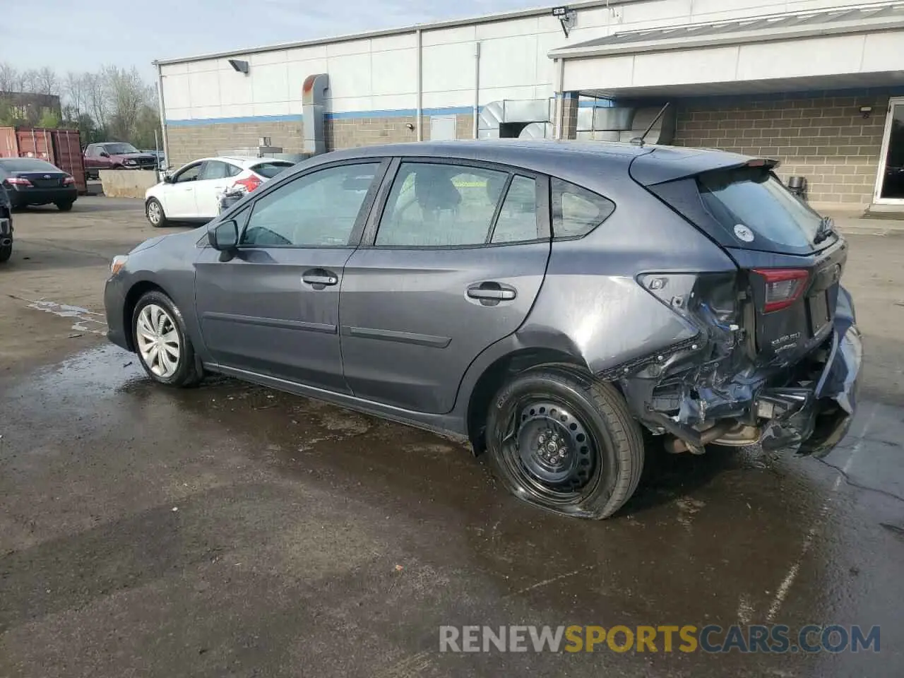 2 Photograph of a damaged car 4S3GTAB62N3715770 SUBARU IMPREZA 2022
