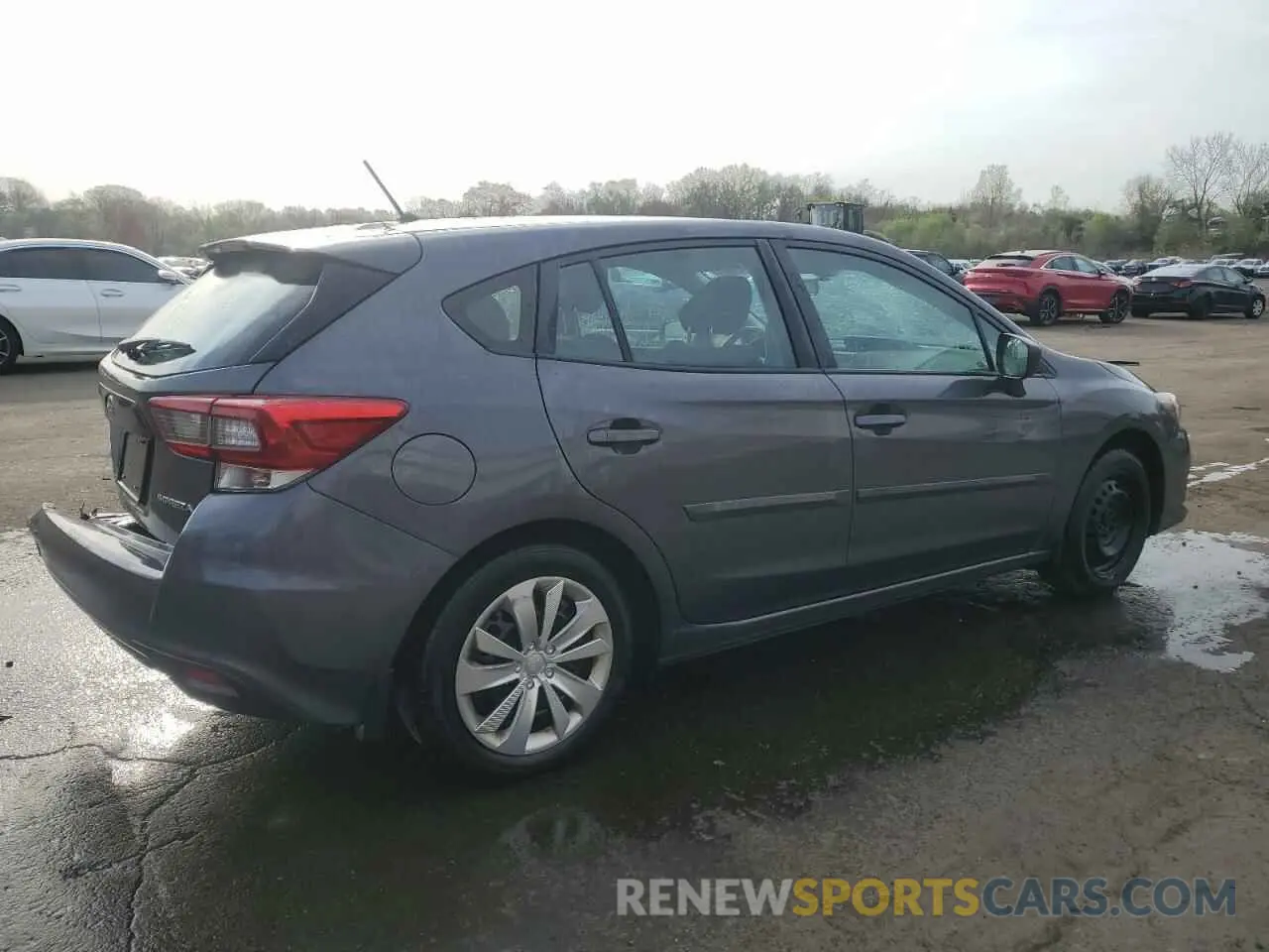 3 Photograph of a damaged car 4S3GTAB62N3715770 SUBARU IMPREZA 2022