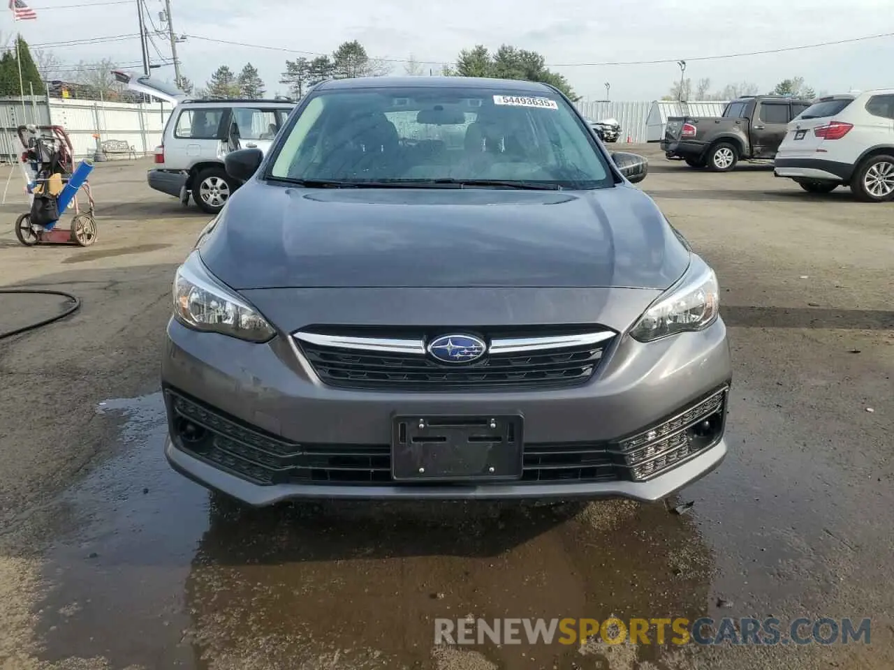 5 Photograph of a damaged car 4S3GTAB62N3715770 SUBARU IMPREZA 2022