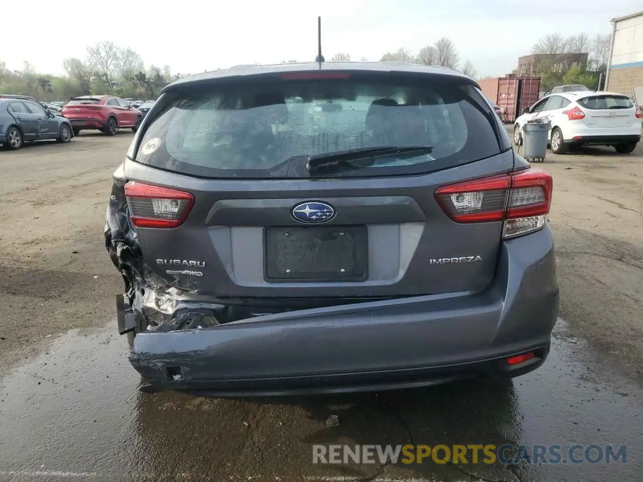 6 Photograph of a damaged car 4S3GTAB62N3715770 SUBARU IMPREZA 2022