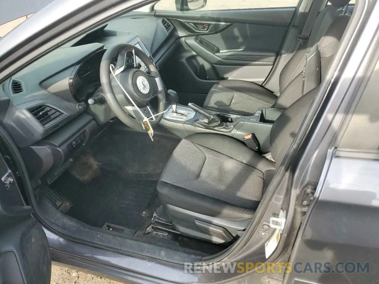 7 Photograph of a damaged car 4S3GTAB62N3715770 SUBARU IMPREZA 2022